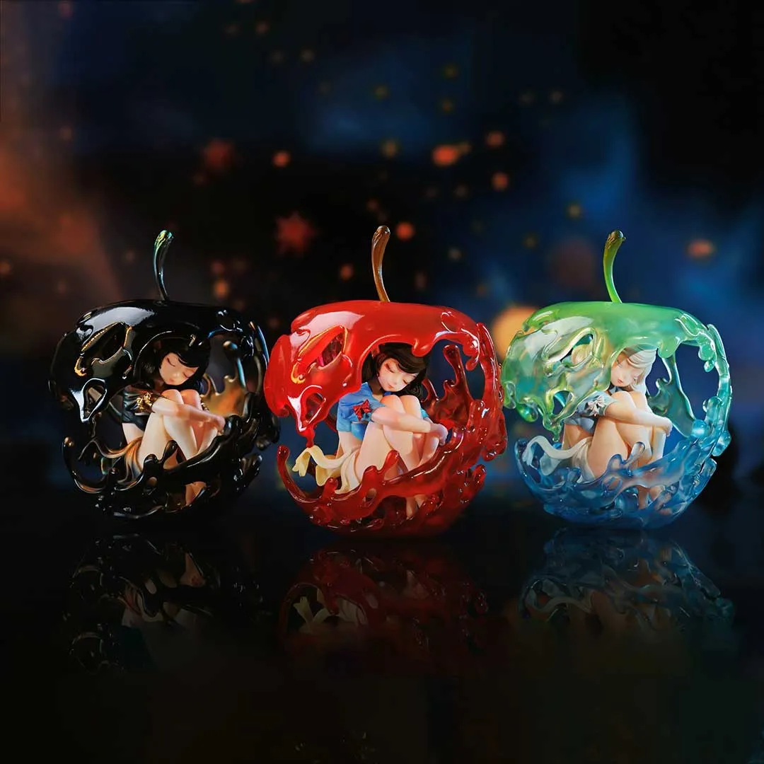 【Sold out】Sleeping Apple Fairies-Original Design-WeArtDoing