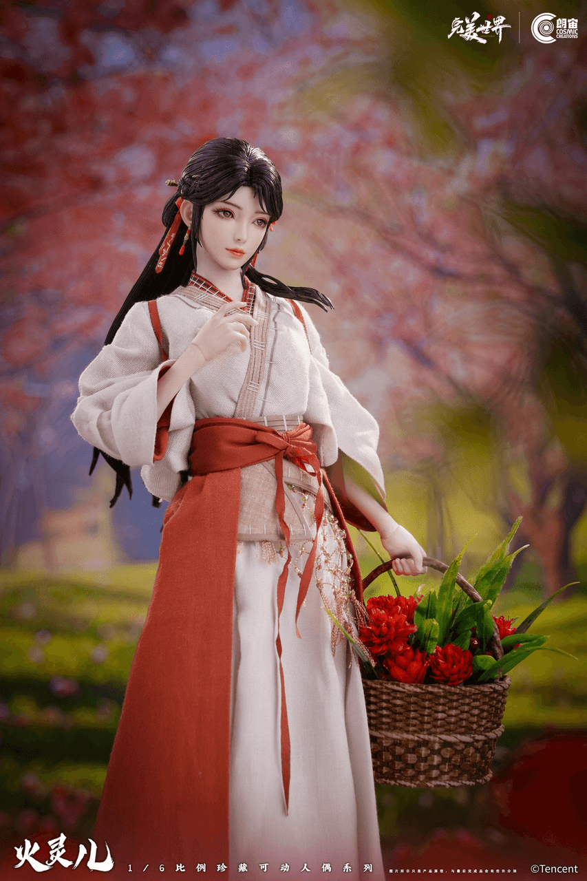 【Pre-sale】1/6 Scale Silicone Huo Ling Er Licensed-Perfect World-Cosmic Creations Studio