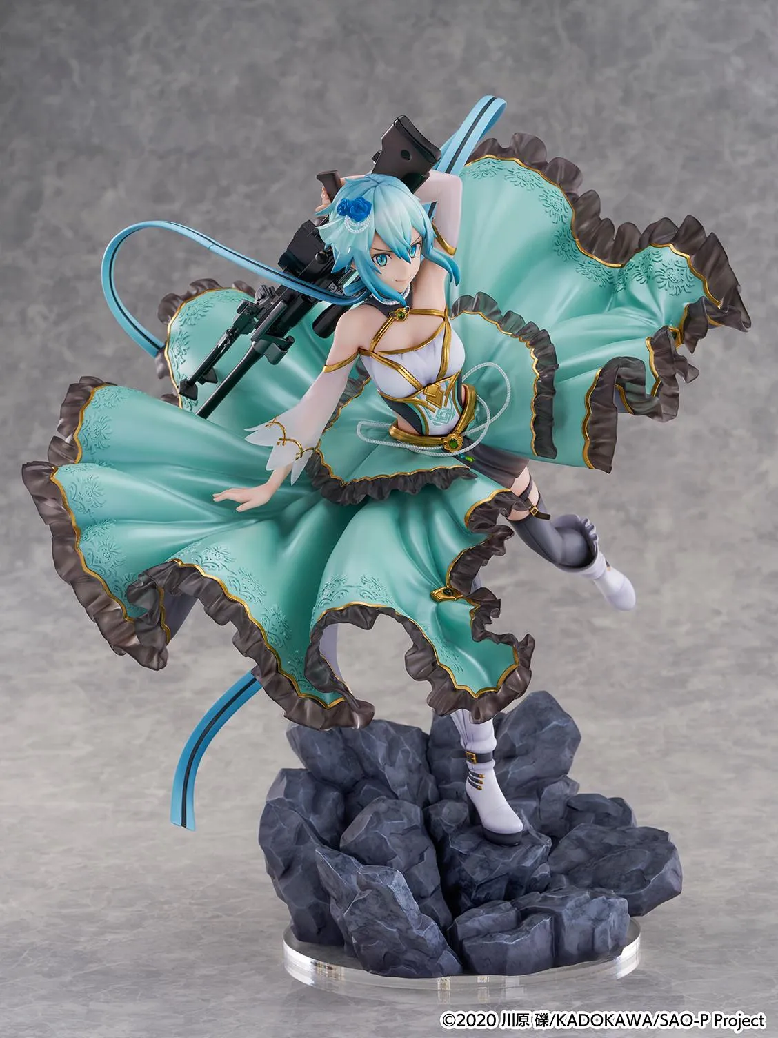 【Pre-sale】1/7 Scale Crystal Dress Ver. Asada Shino-Sword Art-SSF Studios