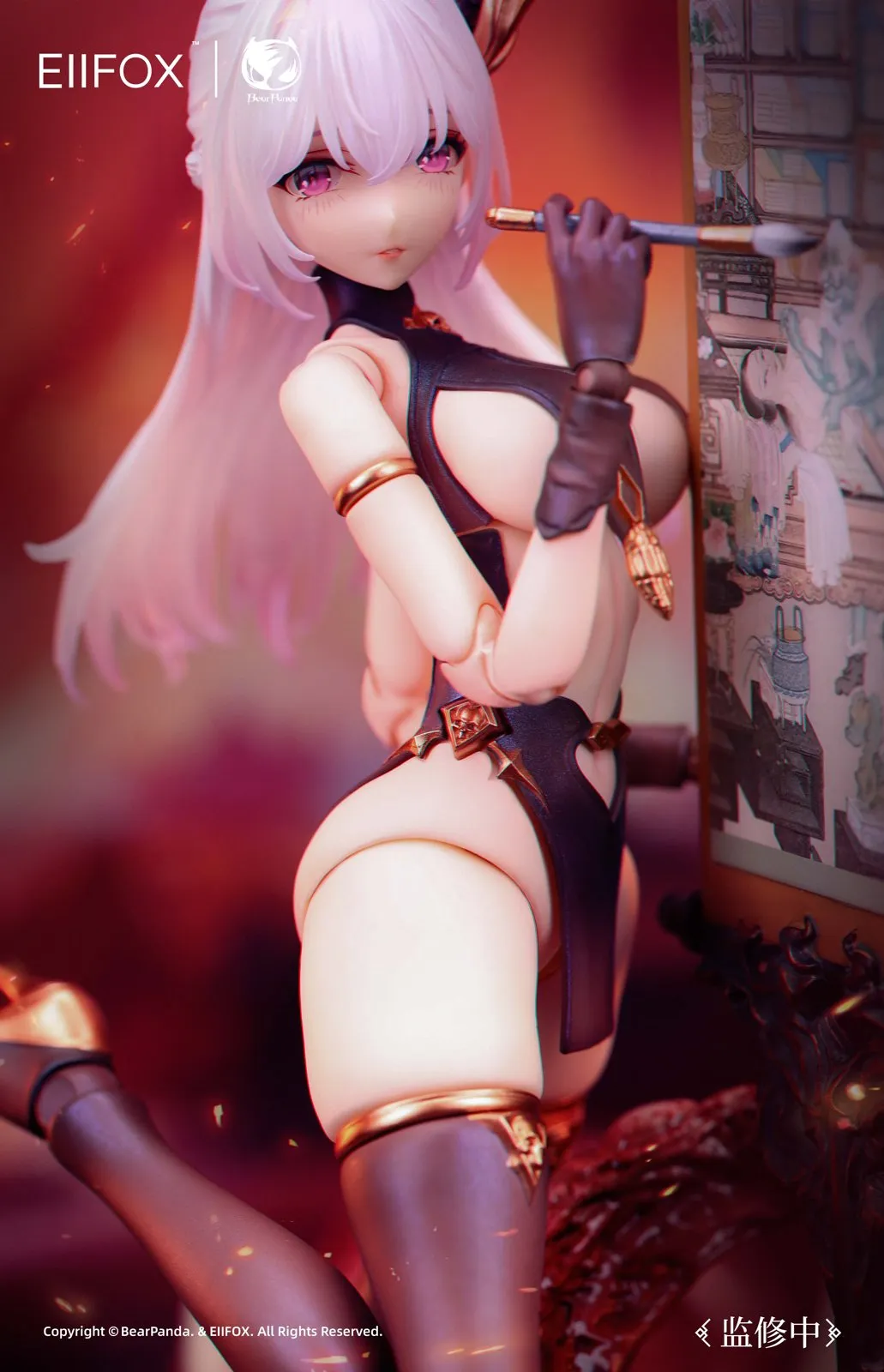 【Pre-sale】1/12 Scale Painted Skin-Original Design-Eiifox Studio