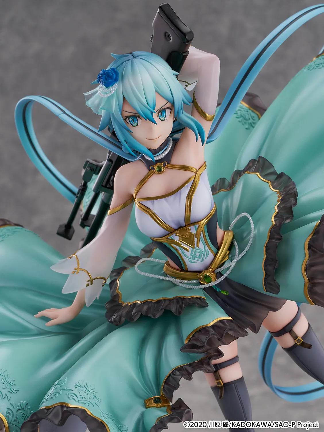 【Pre-sale】1/7 Scale Crystal Dress Ver. Asada Shino-Sword Art-SSF Studios