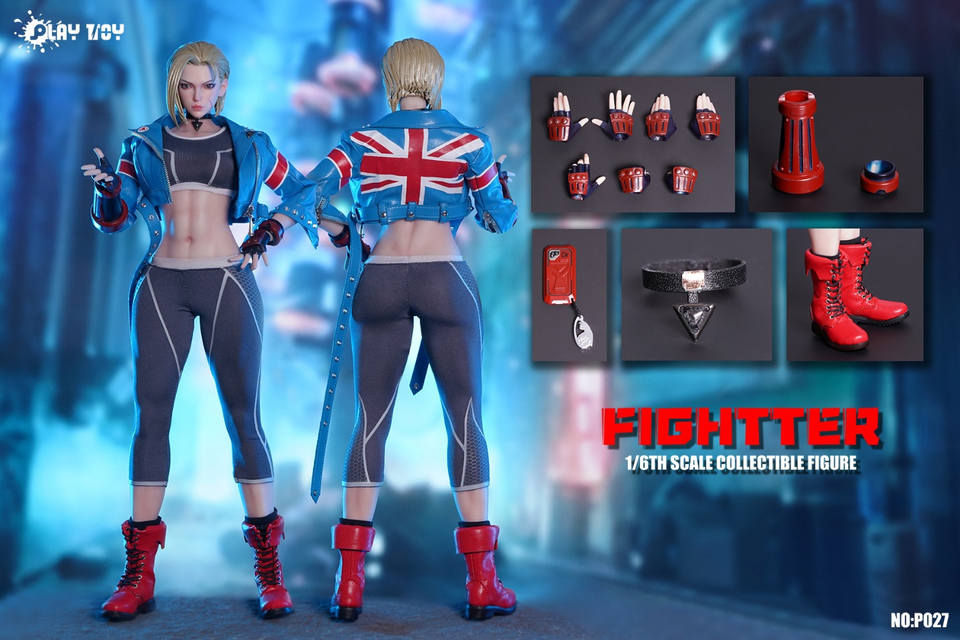 【Pre-sale】1/6 Scale Cammy-Street Fighter 6-Play Toy Studio