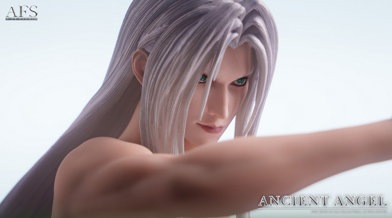 【Sold out】1/6 Scale Ancient Angel Sephiroth-(FF7) Final Fantasy-A-FX Studio