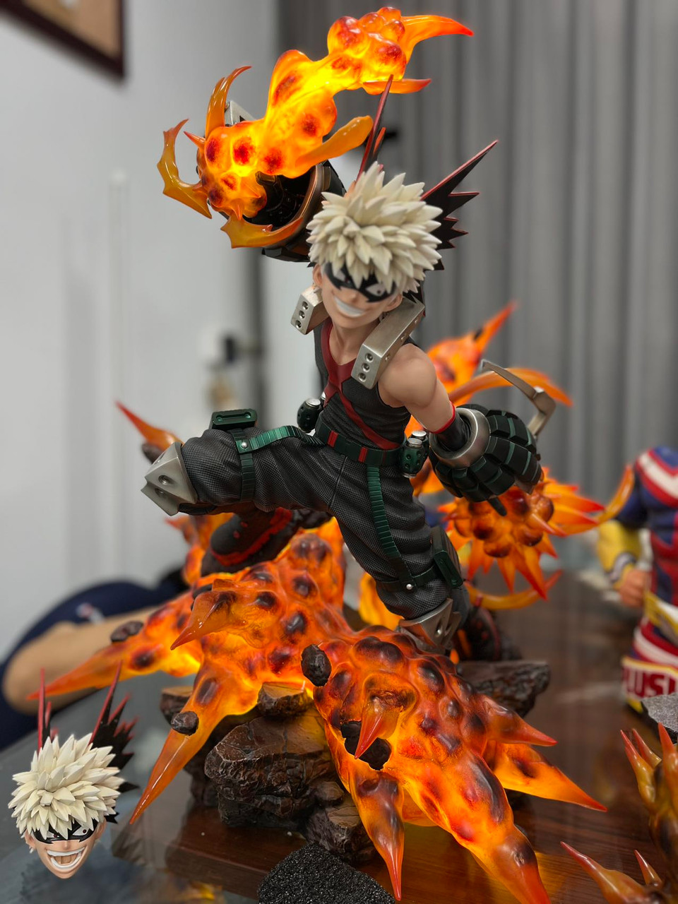 【Sold out】1/4 Scale Bakugo Katsuki with LED-Other series-Player 1 Studio