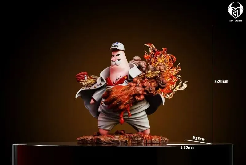 【Pre-sale】Patrick Star Cosplay Akainu & Squidward Cosplay Kuzan-SpongeBob SquarePants-GM-Studio