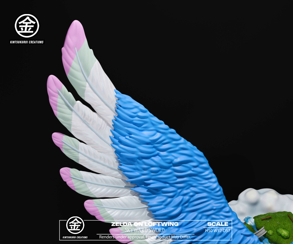 【Pre-sale】Zelda On Loftwing-The Legend of Zelda-Kintsukuroi Creations Studio