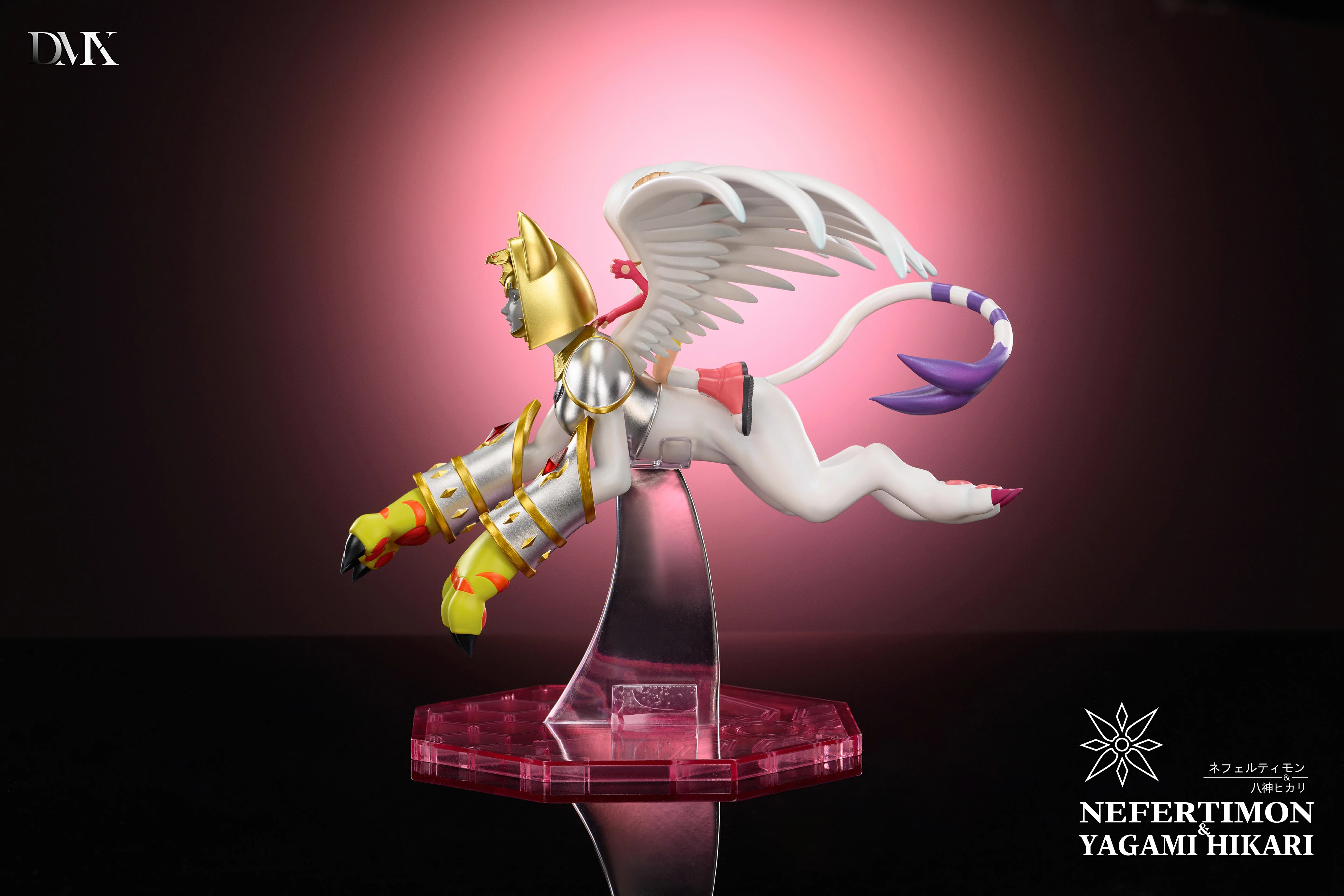 【Pre-sale】Pegasmon/Takaishi Takeru & Nefertimon/Yagami Hikari-Digimon Adventure-DMX STUDIO