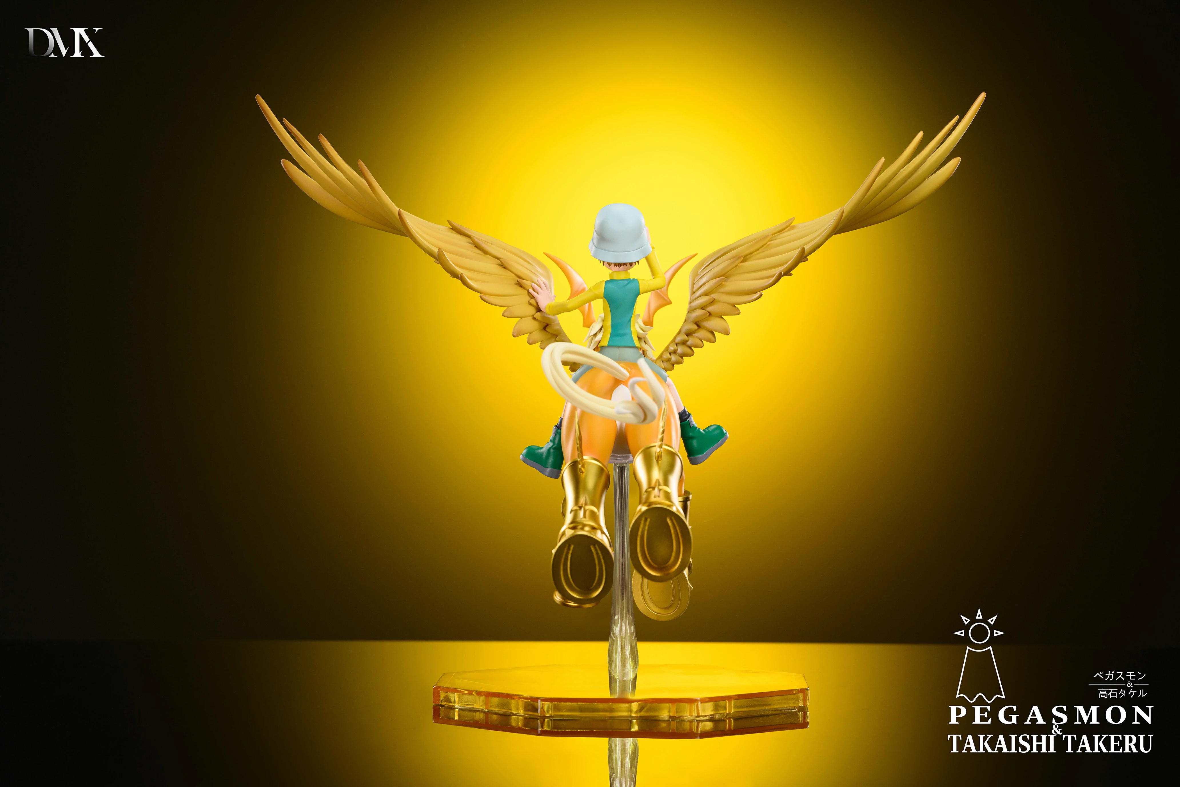 【Pre-sale】Pegasmon/Takaishi Takeru & Nefertimon/Yagami Hikari-Digimon Adventure-DMX STUDIO