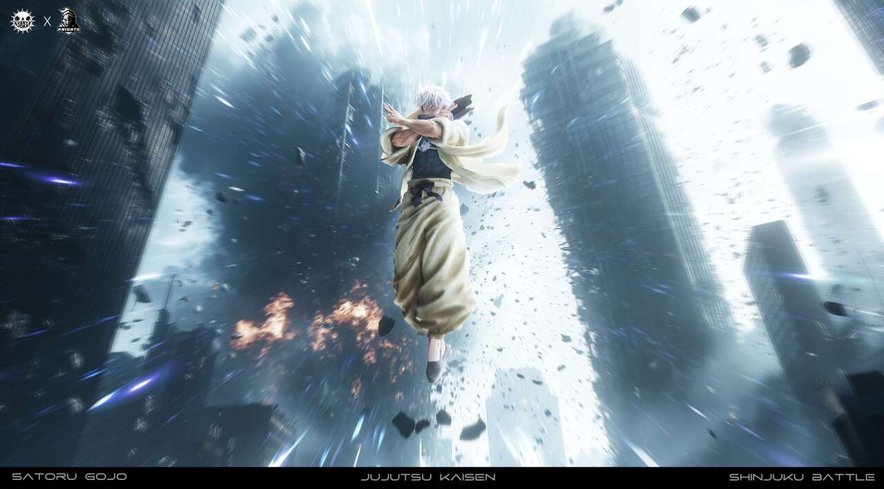 【Pre-sale closed】1/6 Scale Gojo Satoru-ZanyJoke Studio