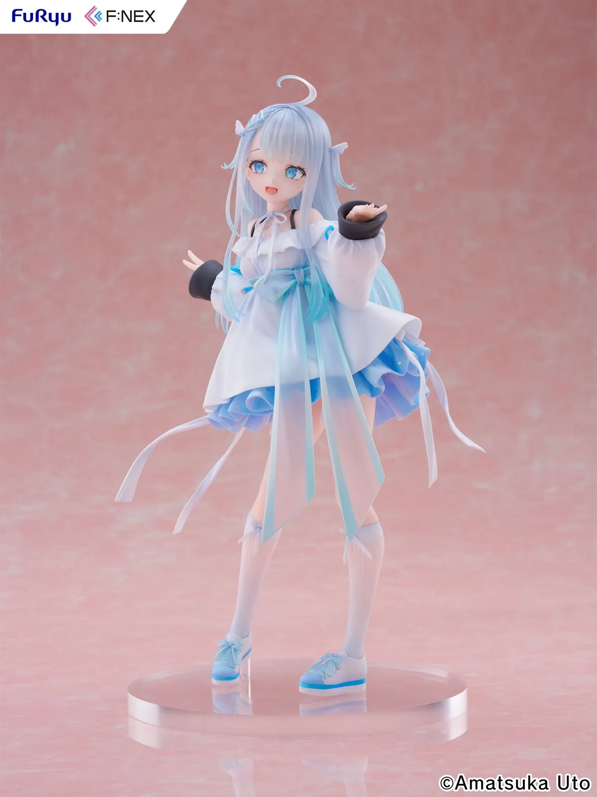 【Pre-sale】1/7 Scale Amatsuka Uto-VTuber-F:NEX Studio