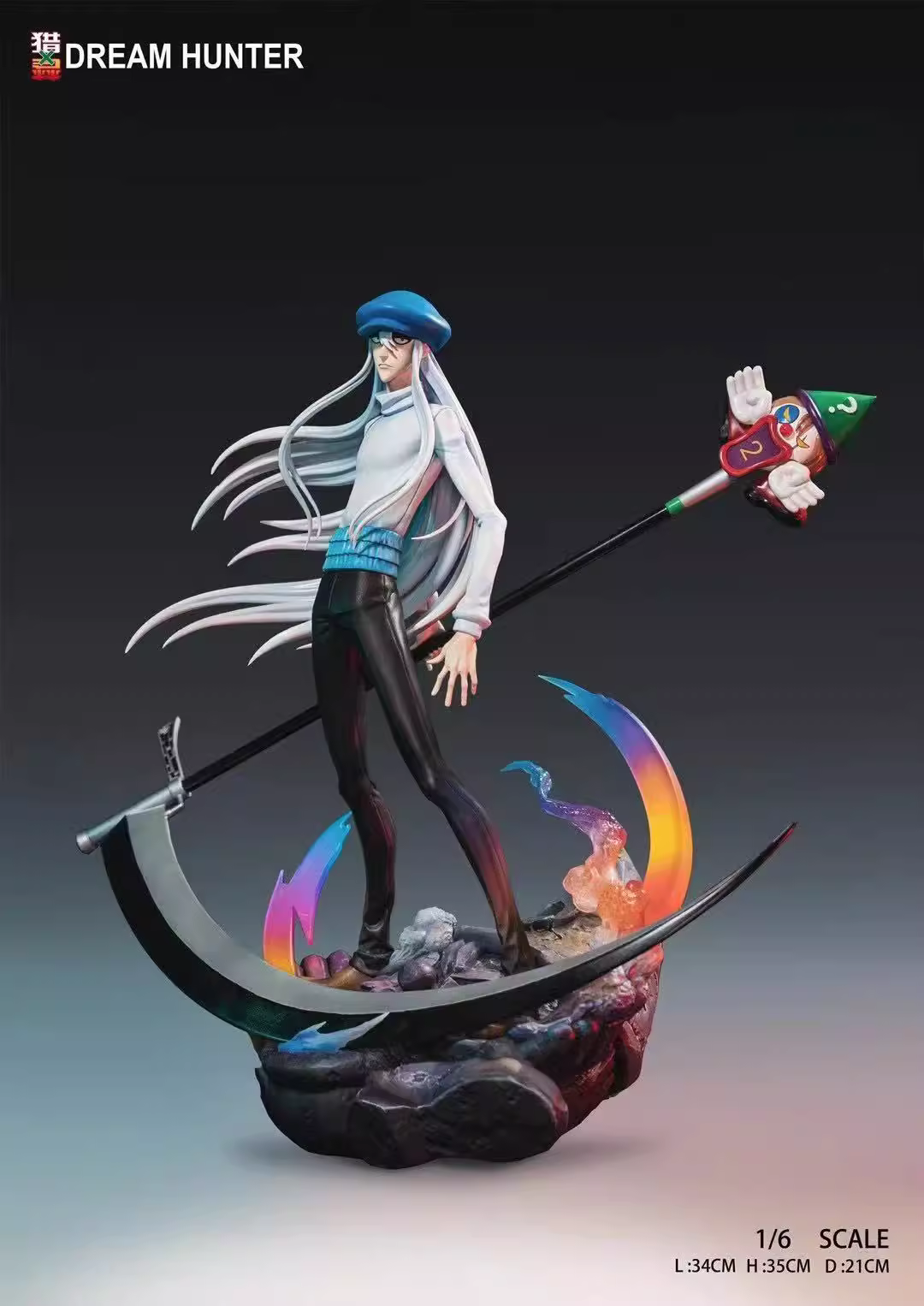 【Sold out】001 Kaito-HUNTER×HUNTER-Dream Hunter studio