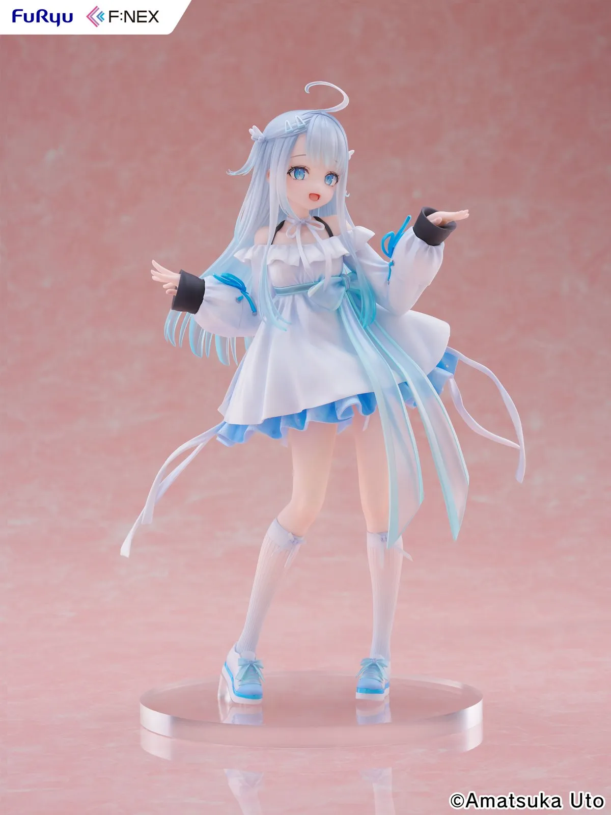 【Pre-sale】1/7 Scale Amatsuka Uto-VTuber-F:NEX Studio
