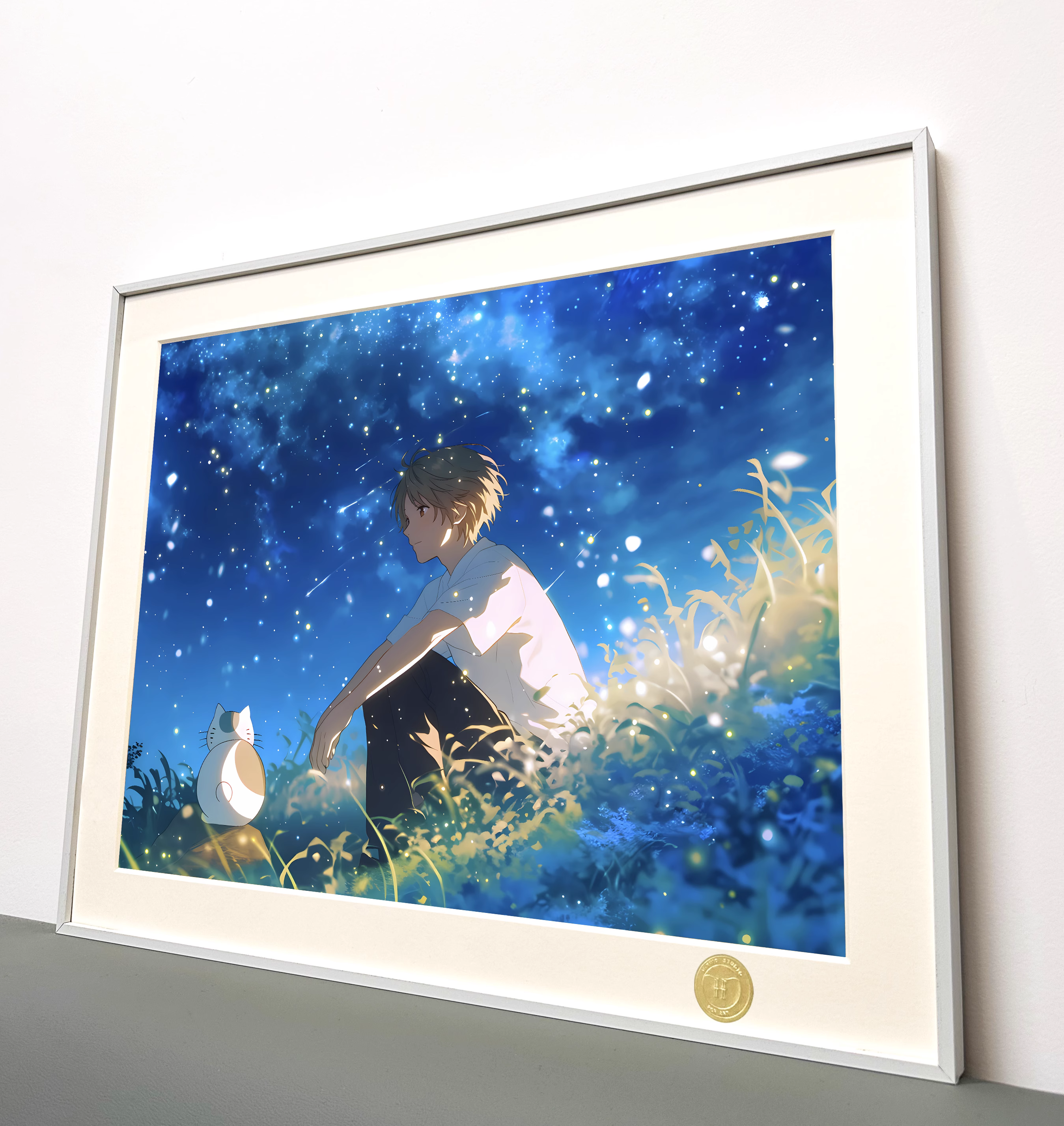 【Pre-sale】Decorative Painting of なつめ たかし-夏目友人帳-H2 Studio