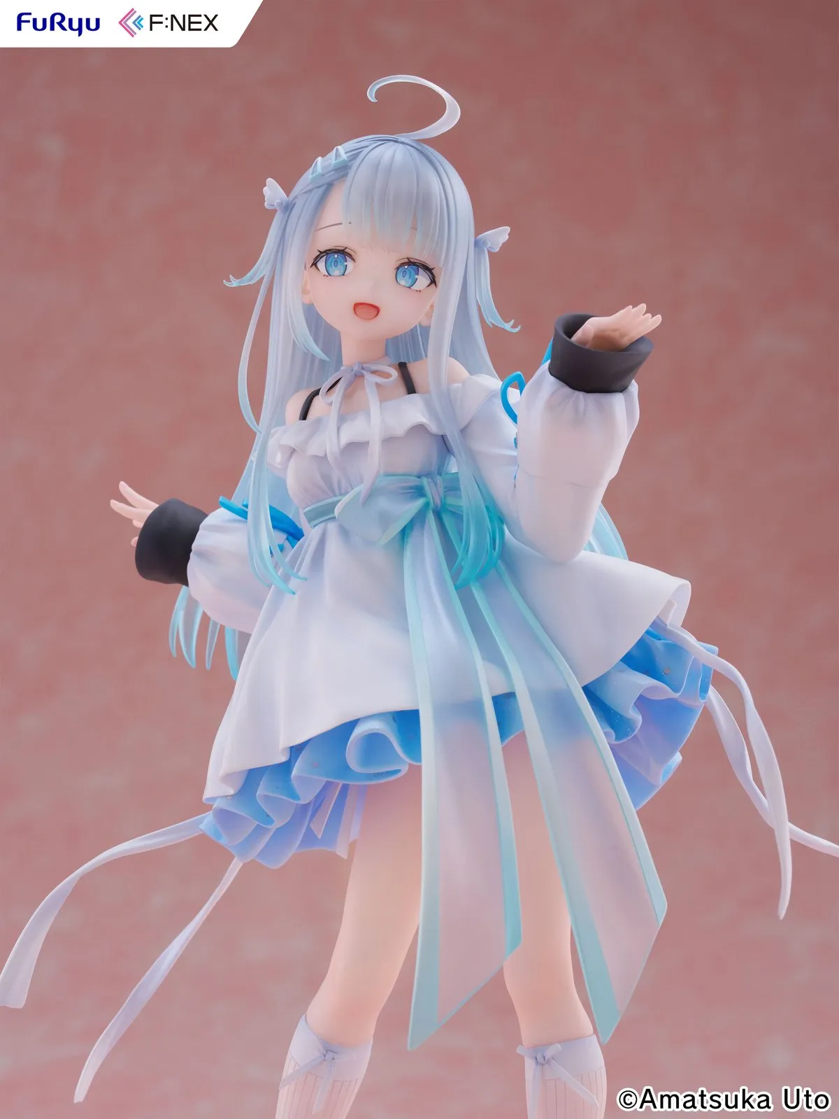 【Pre-sale】1/7 Scale Amatsuka Uto-VTuber-F:NEX Studio