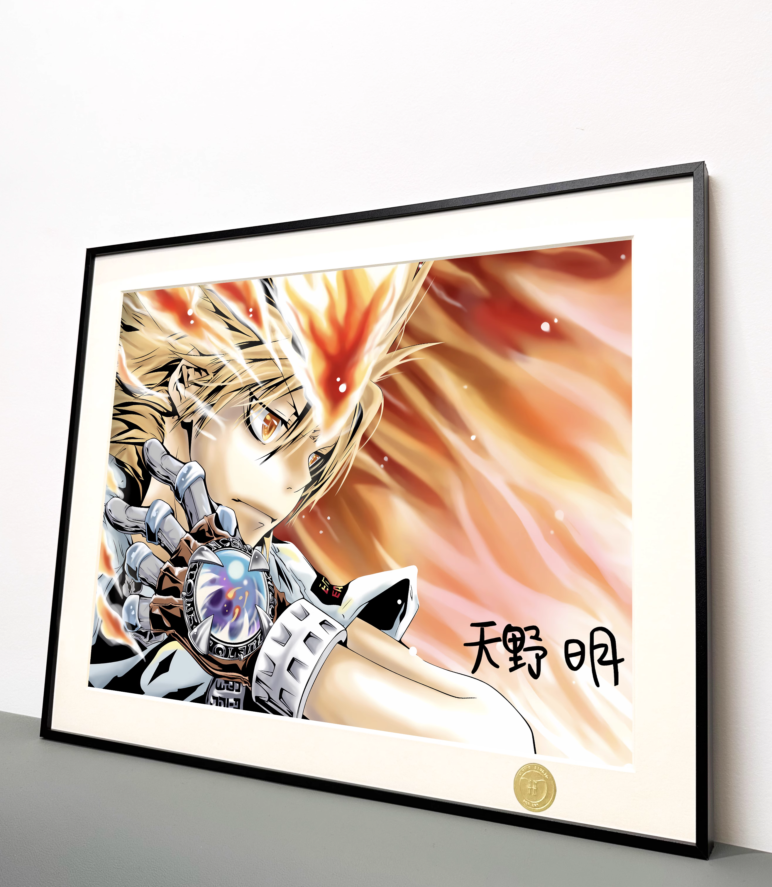 【Pre-sale】Decorative Painting of Sawada Tsunayoshi-HITMAN REBORN!-H2 Studio