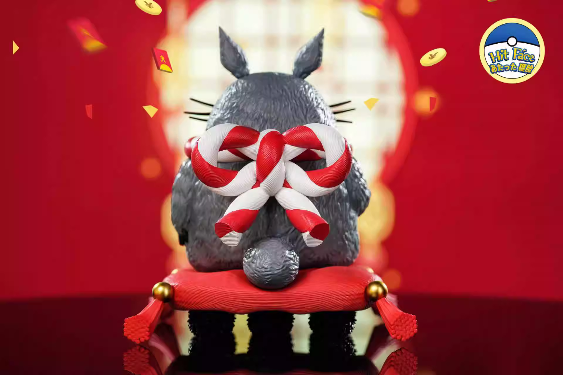 【Pre-sale】Wealthy Totoro-My Neighbor Totoro-Hit Face Studio
