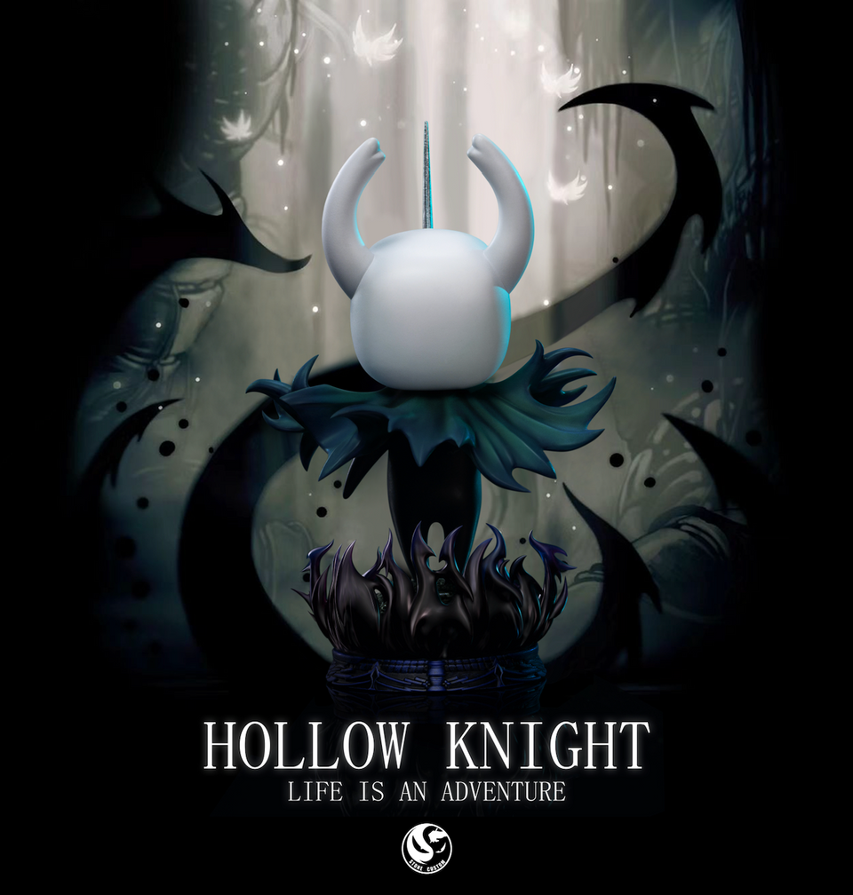 【Pre-sale】Life is an Adventure-Hollow Knight-Stone Custom Studio