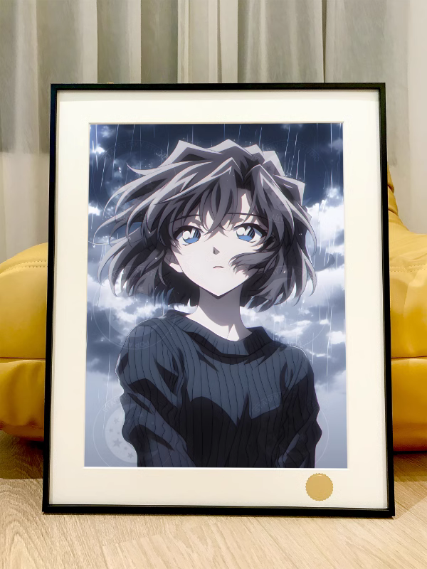 【Pre-sale】Decorative Painting of Haibara Ai-Detective Conan–Xingkong Studio