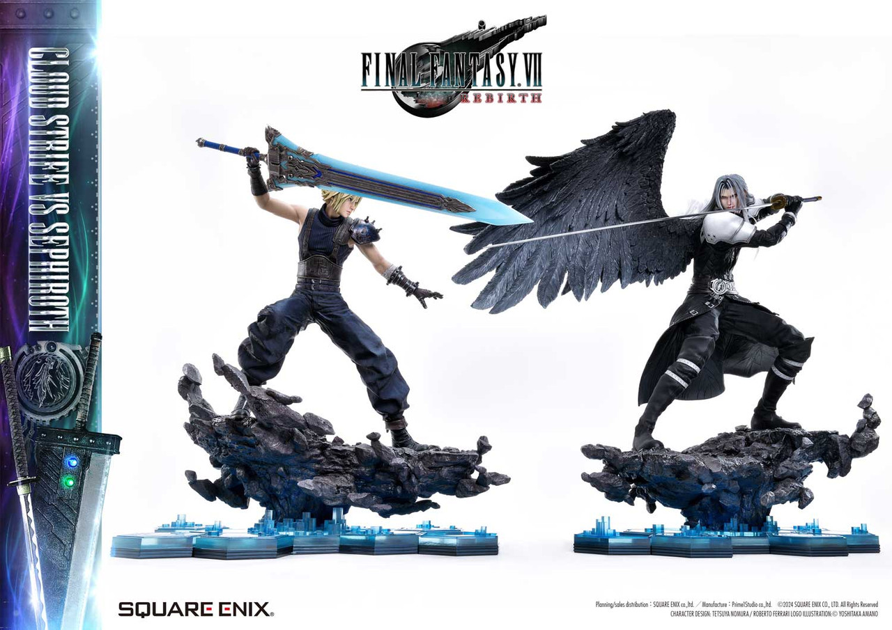【Pre-sale】1/4 Scale Cloud & Sephiroth-Final Fantasy-Prime 1 studio