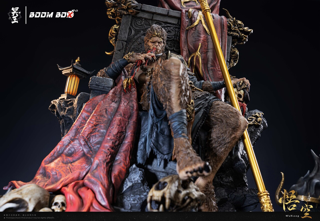 【Pre-sale】1/6 & 1/4 Scale WuKong with LED-Black Myth: Wukong-Hades Studio