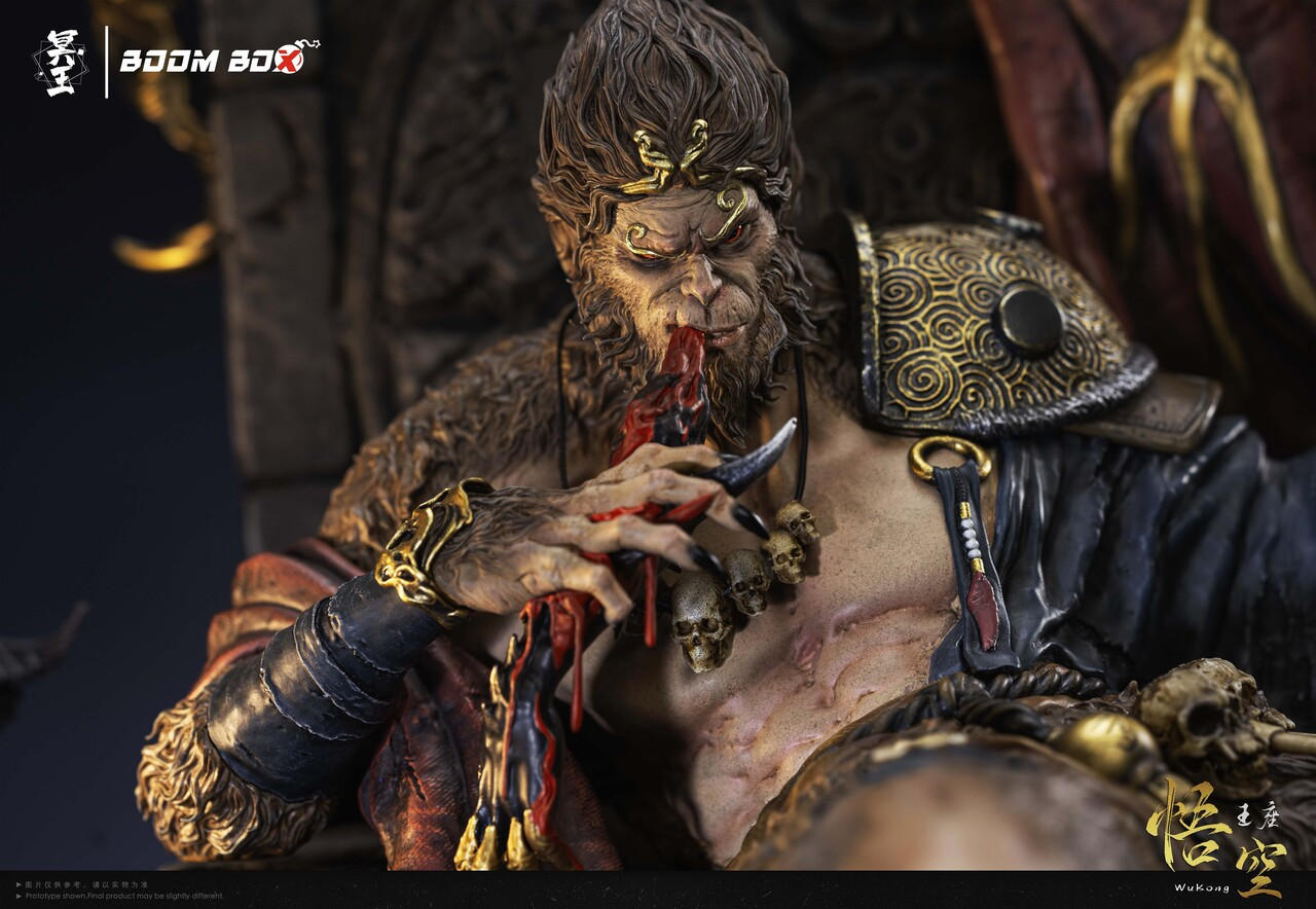 【Pre-sale】1/6 & 1/4 Scale WuKong with LED-Black Myth: Wukong-Hades Studio