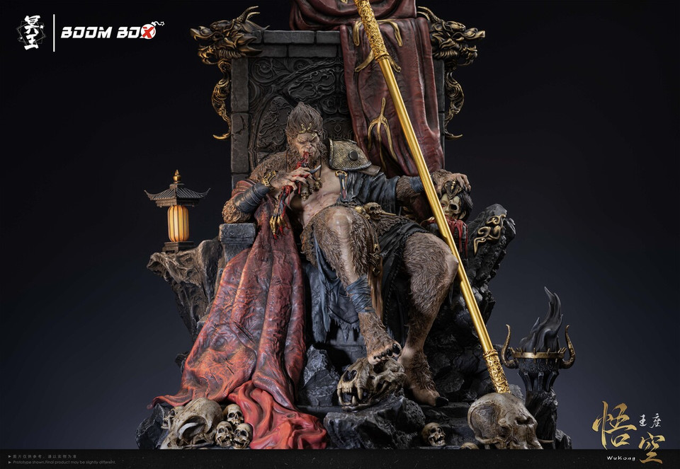 【Pre-sale】1/6 & 1/4 Scale WuKong with LED-Black Myth: Wukong-Hades Studio