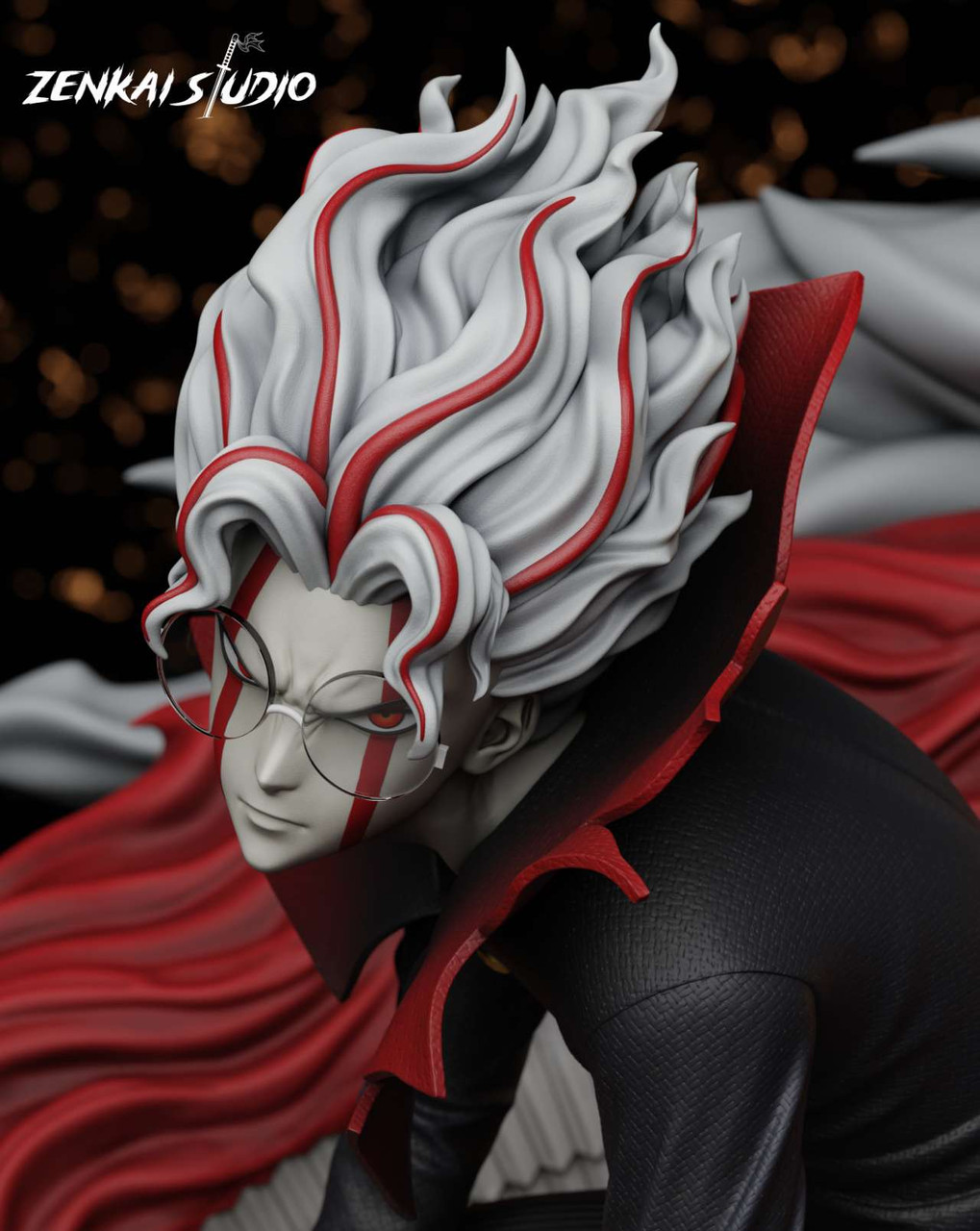 【Pre-sale】1/6 Scale Okarun & Turbo Granny-ZENKAI Studio