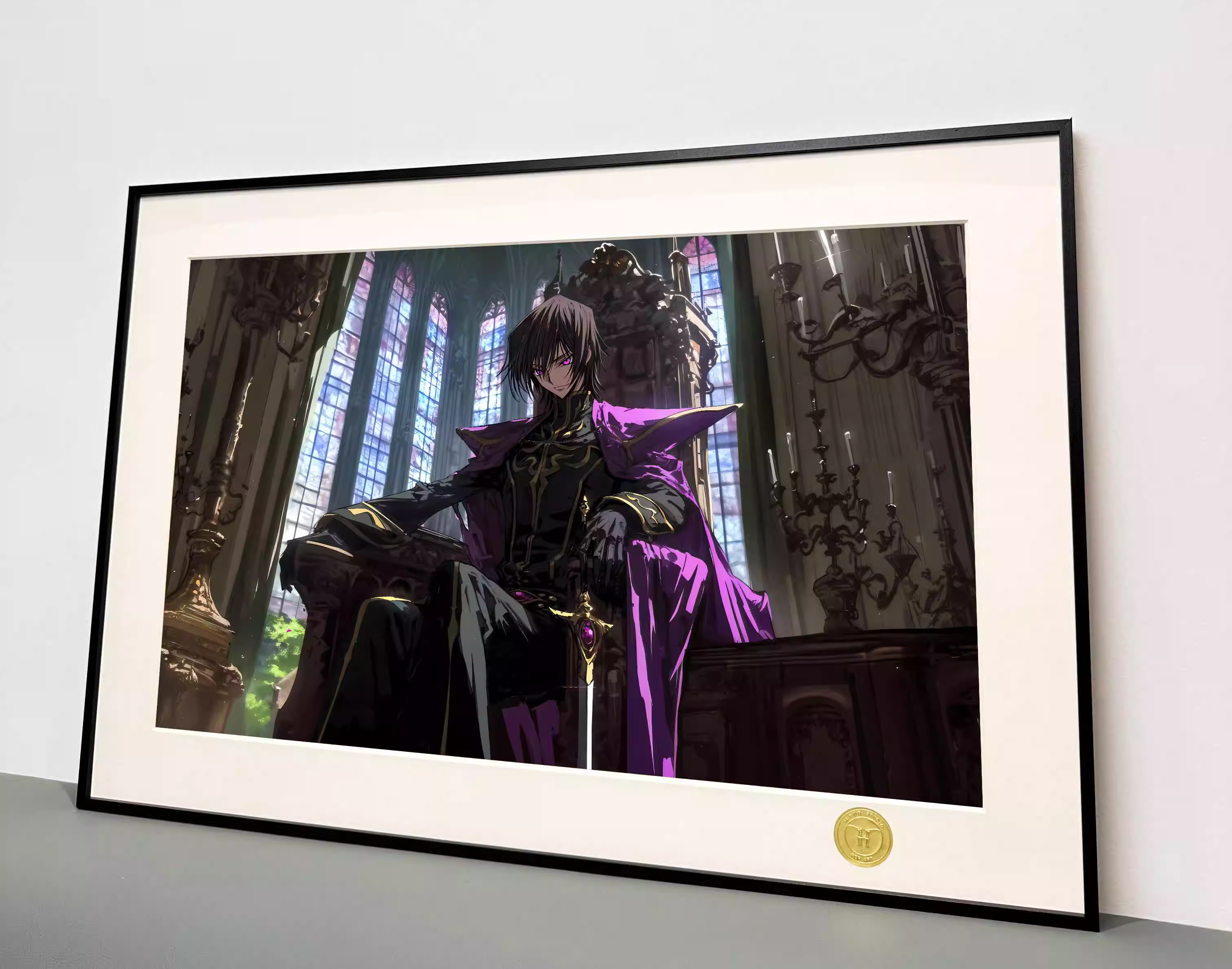 【Pre-sale】Decorative Painting of Lelouch Lamperouge-CODE GEASS Lelouch of the Rebellion-H2 Studio