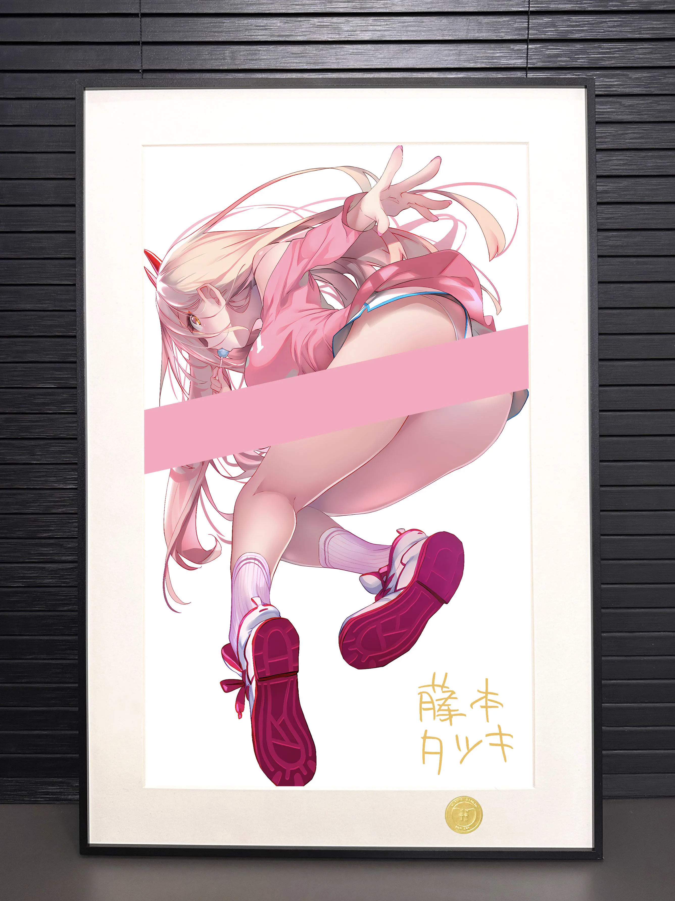 【Pre-sale】Decorative Painting of Power-H2 Studio