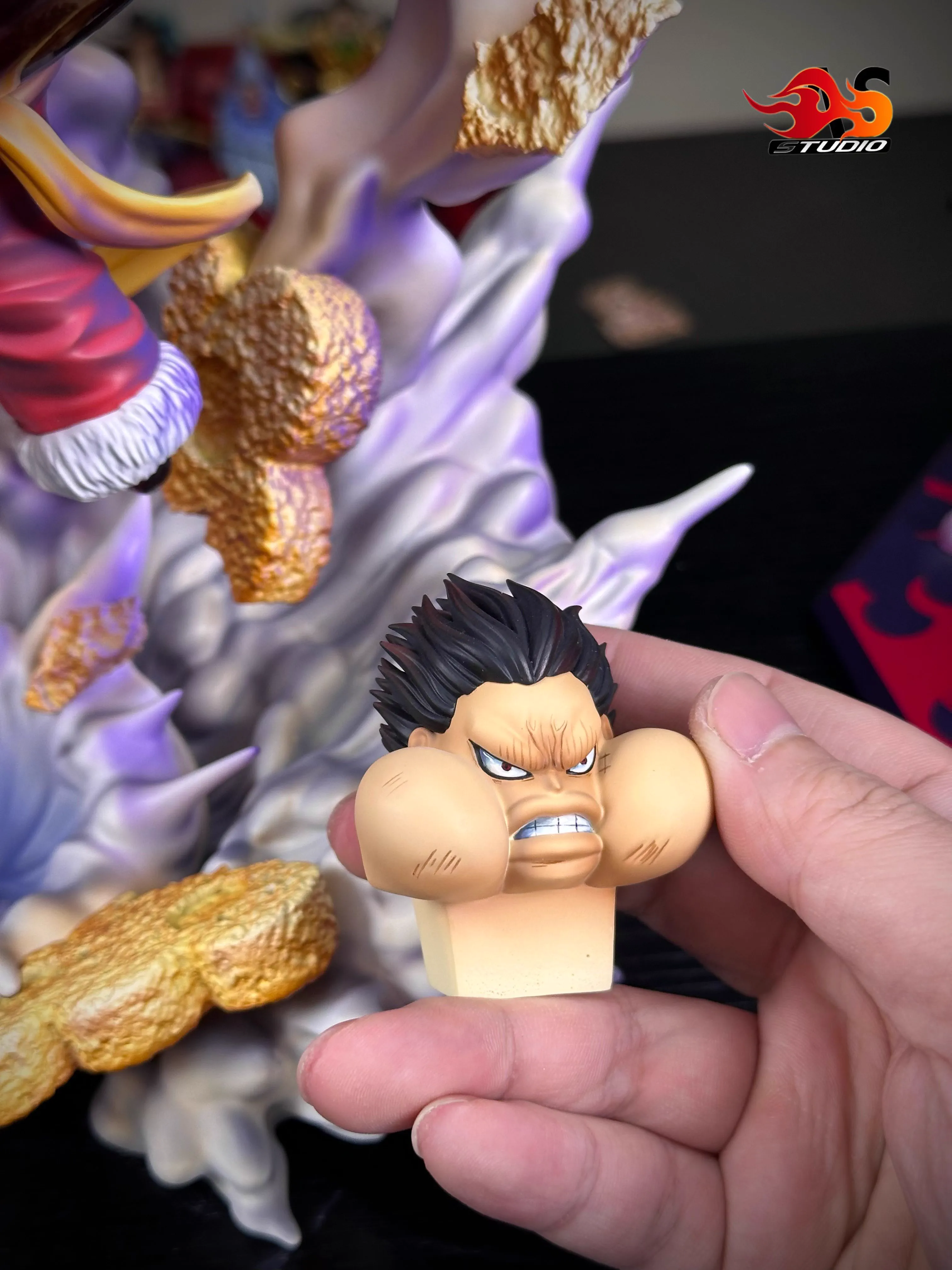 【Pre-sale】POP Scale Gear Fourth Luffy-As Studio