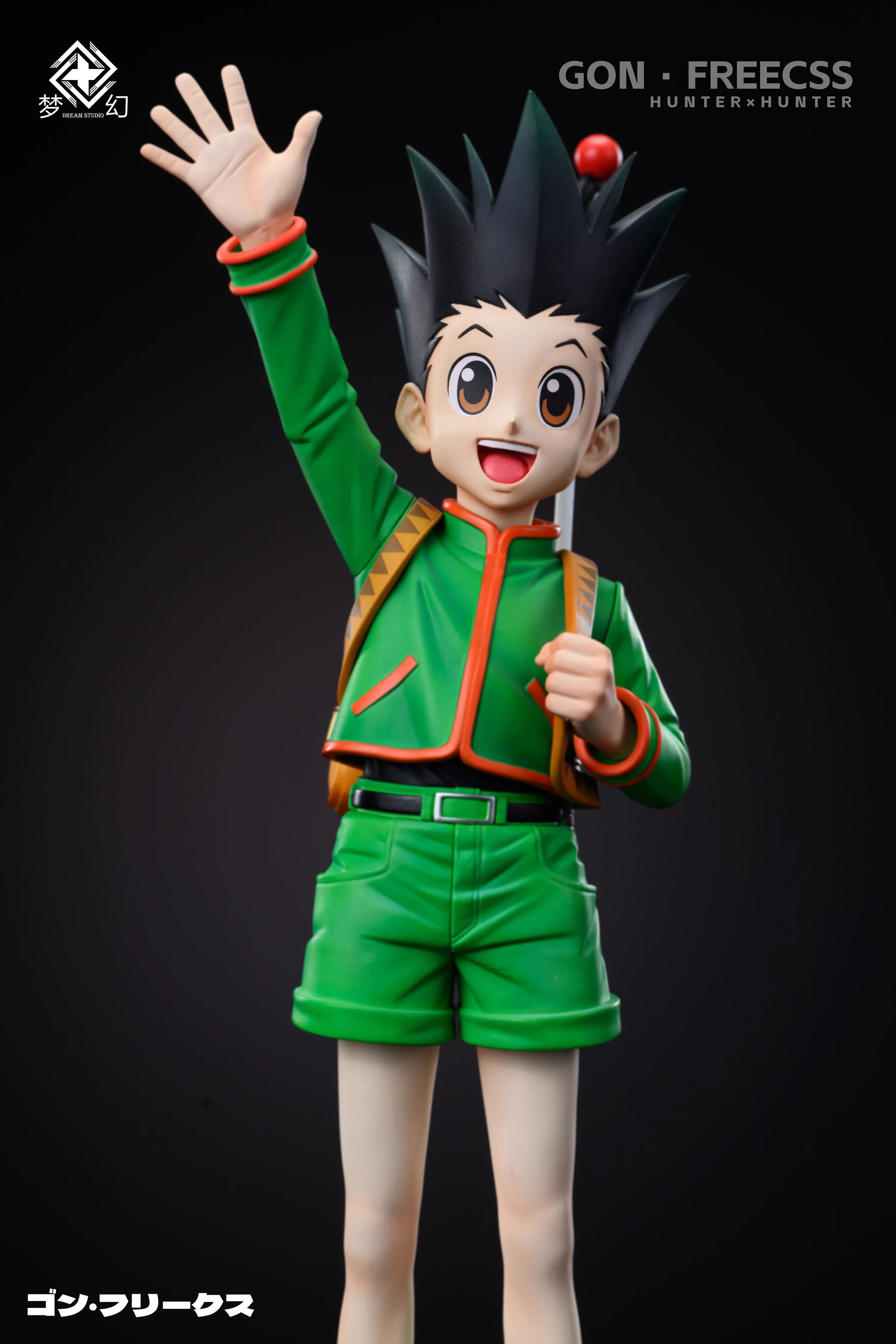 【Sold out】1/6 Scale Killua, GON·FREECSS, Kurapika & Leorio-HUNTER X HUNTER-Dream Studio
