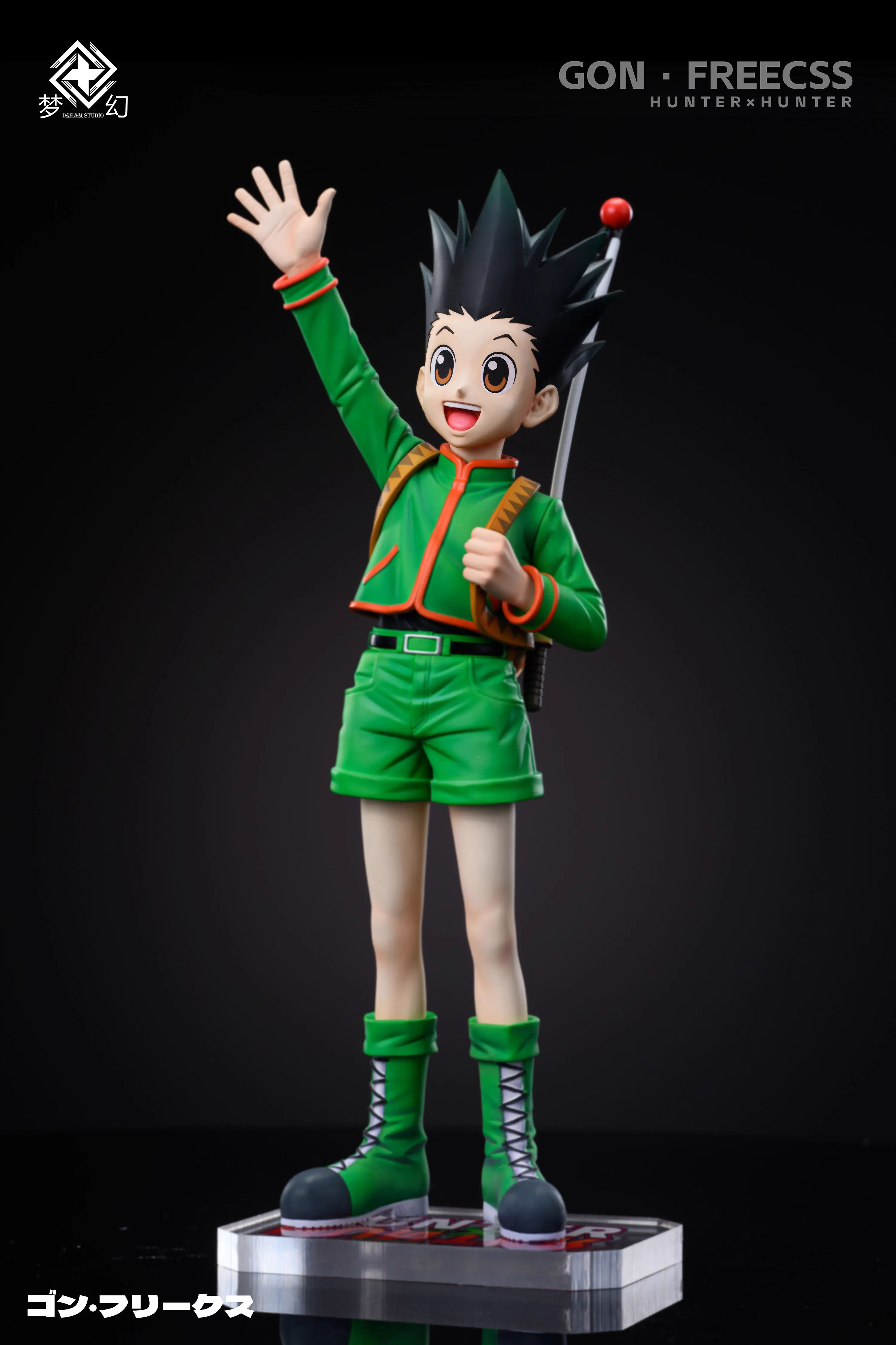 【Sold out】1/6 Scale Killua, GON·FREECSS, Kurapika & Leorio-HUNTER X HUNTER-Dream Studio
