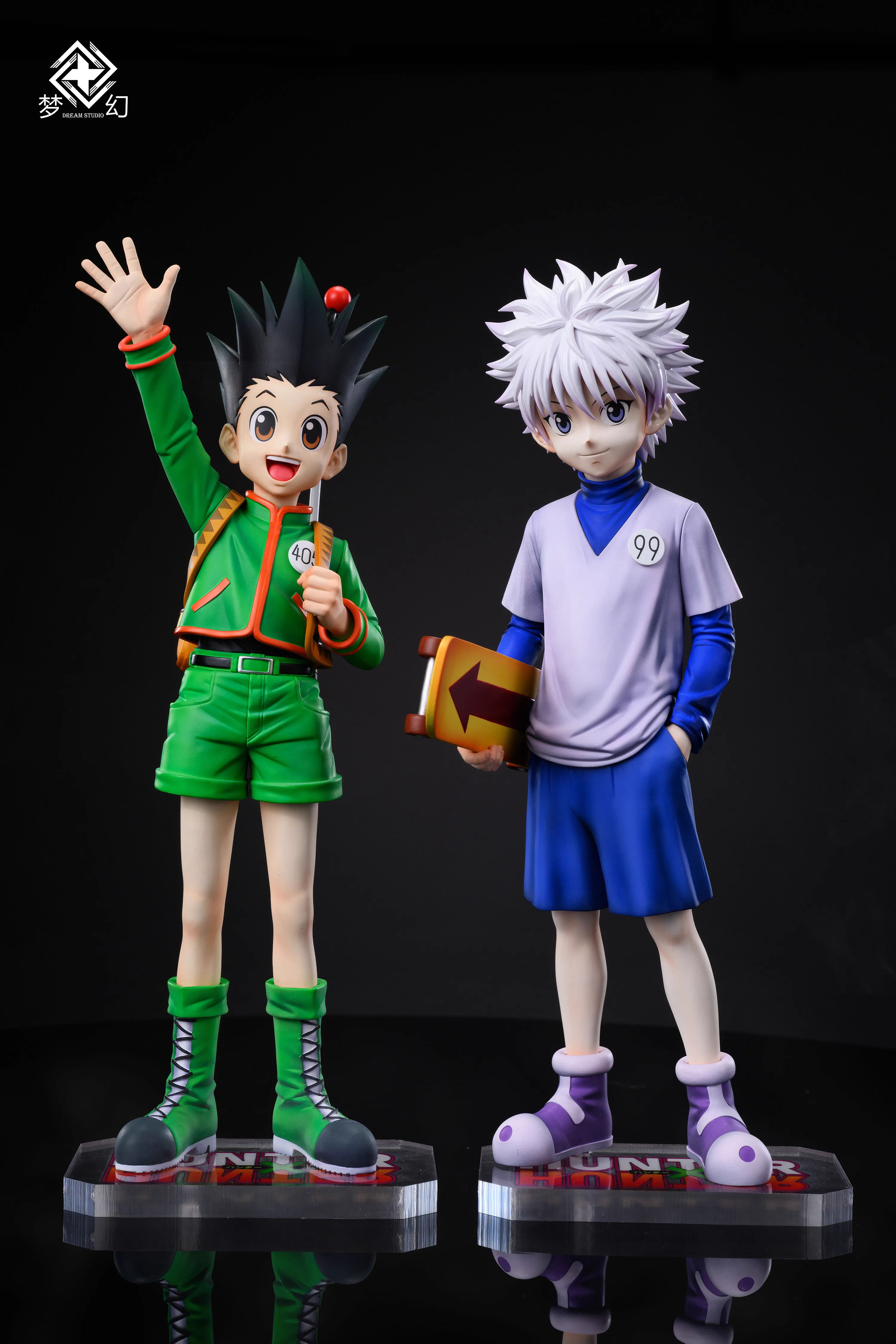 【Sold out】1/6 Scale Killua, GON·FREECSS, Kurapika & Leorio-HUNTER X HUNTER-Dream Studio