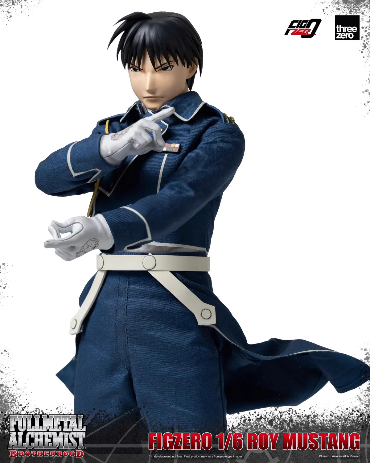 【Sold out】1/6 Scale Roy Mustang-Fullmetal Alchemist-Threezero Studio