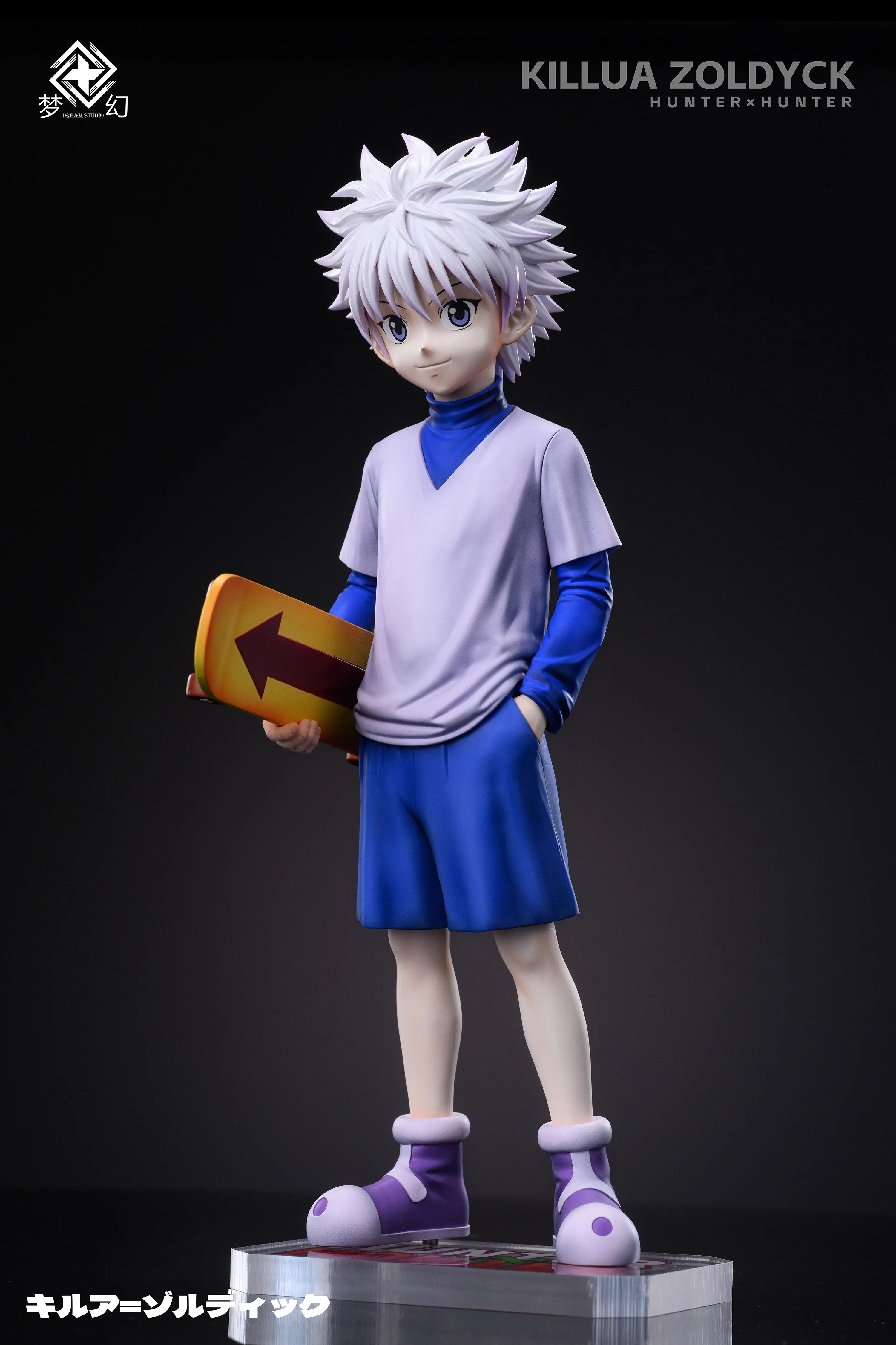 【Sold out】1/6 Scale Killua, GON·FREECSS, Kurapika & Leorio-HUNTER X HUNTER-Dream Studio