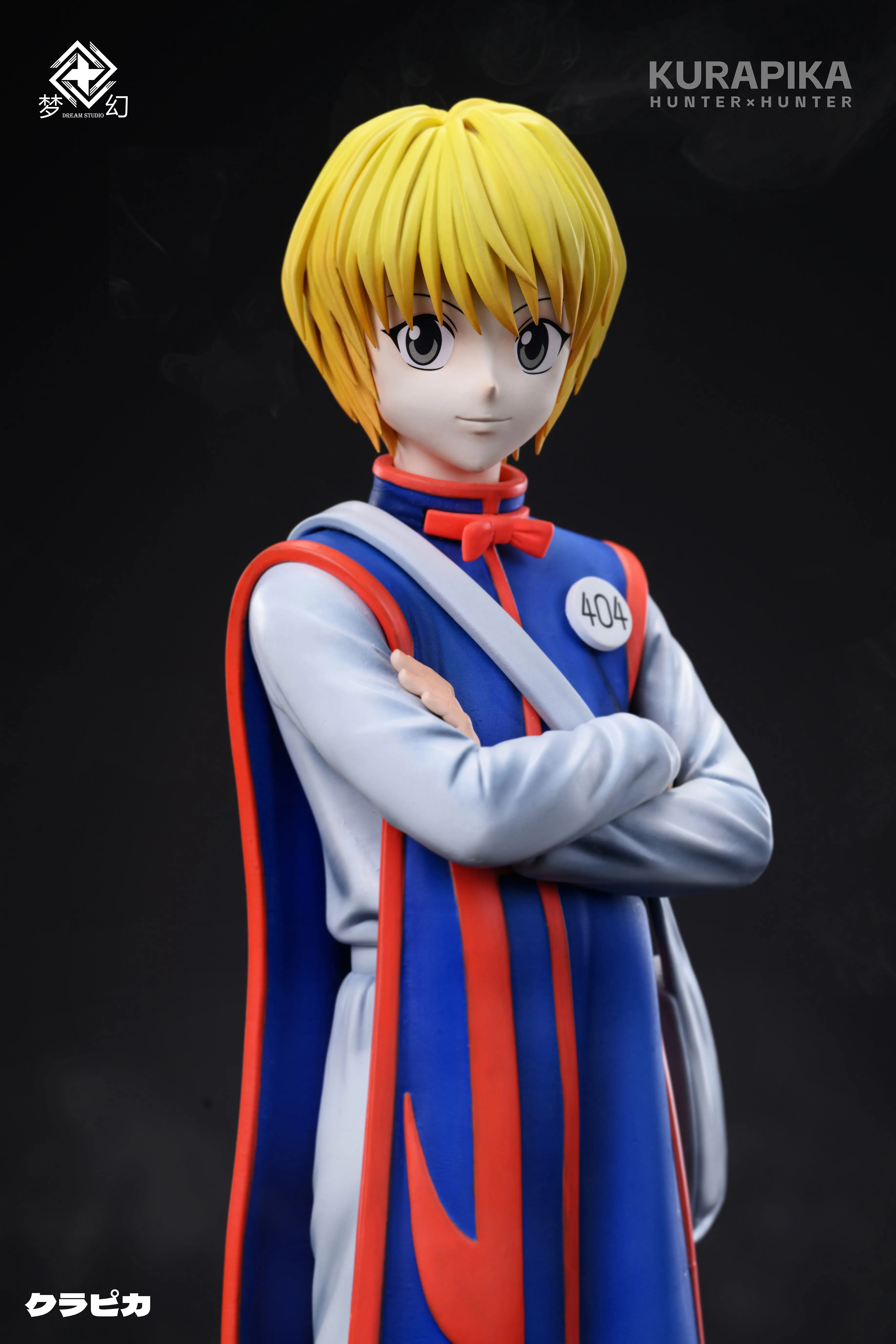 【Sold out】1/6 Scale Killua, GON·FREECSS, Kurapika & Leorio-HUNTER X HUNTER-Dream Studio