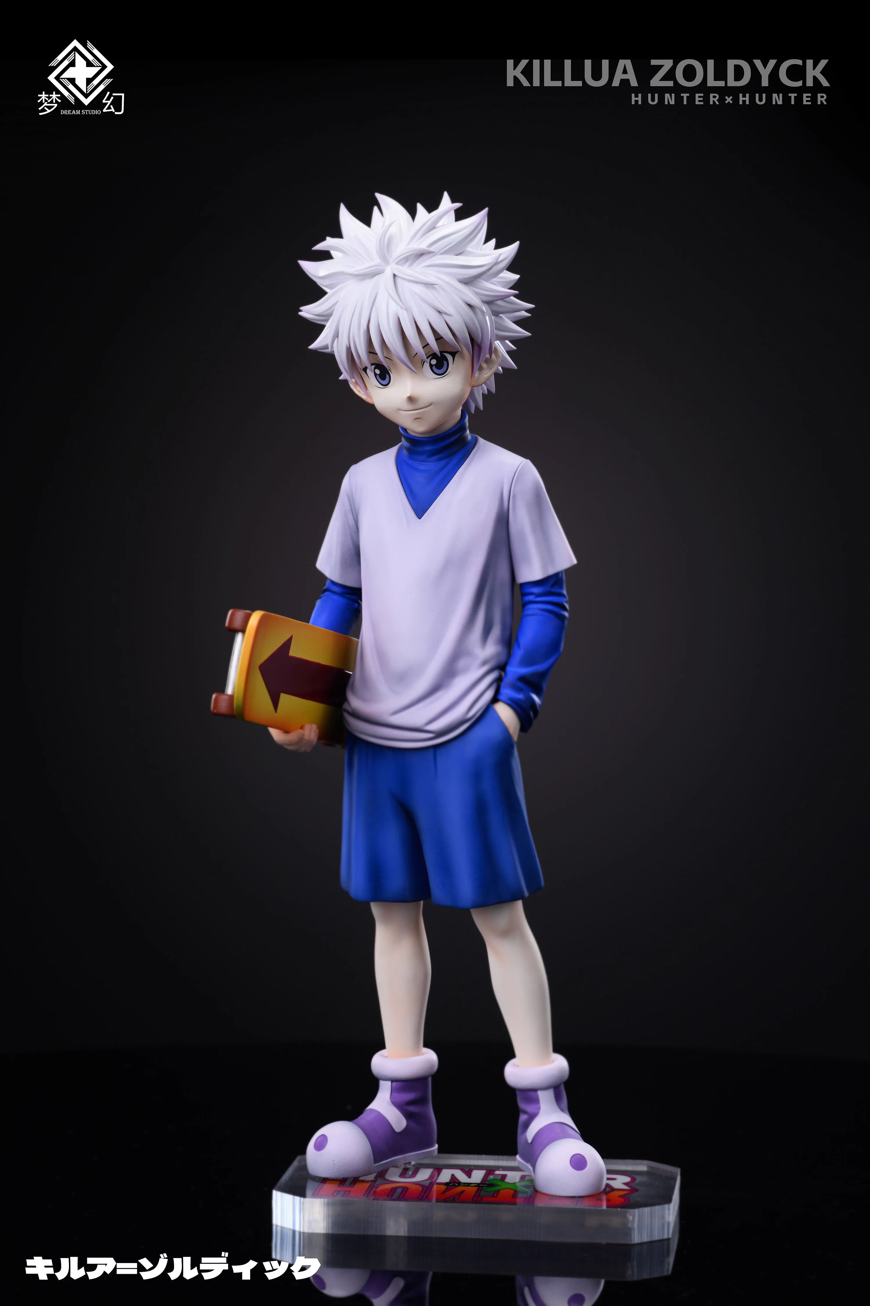 【Sold out】1/6 Scale Killua, GON·FREECSS, Kurapika & Leorio-HUNTER X HUNTER-Dream Studio