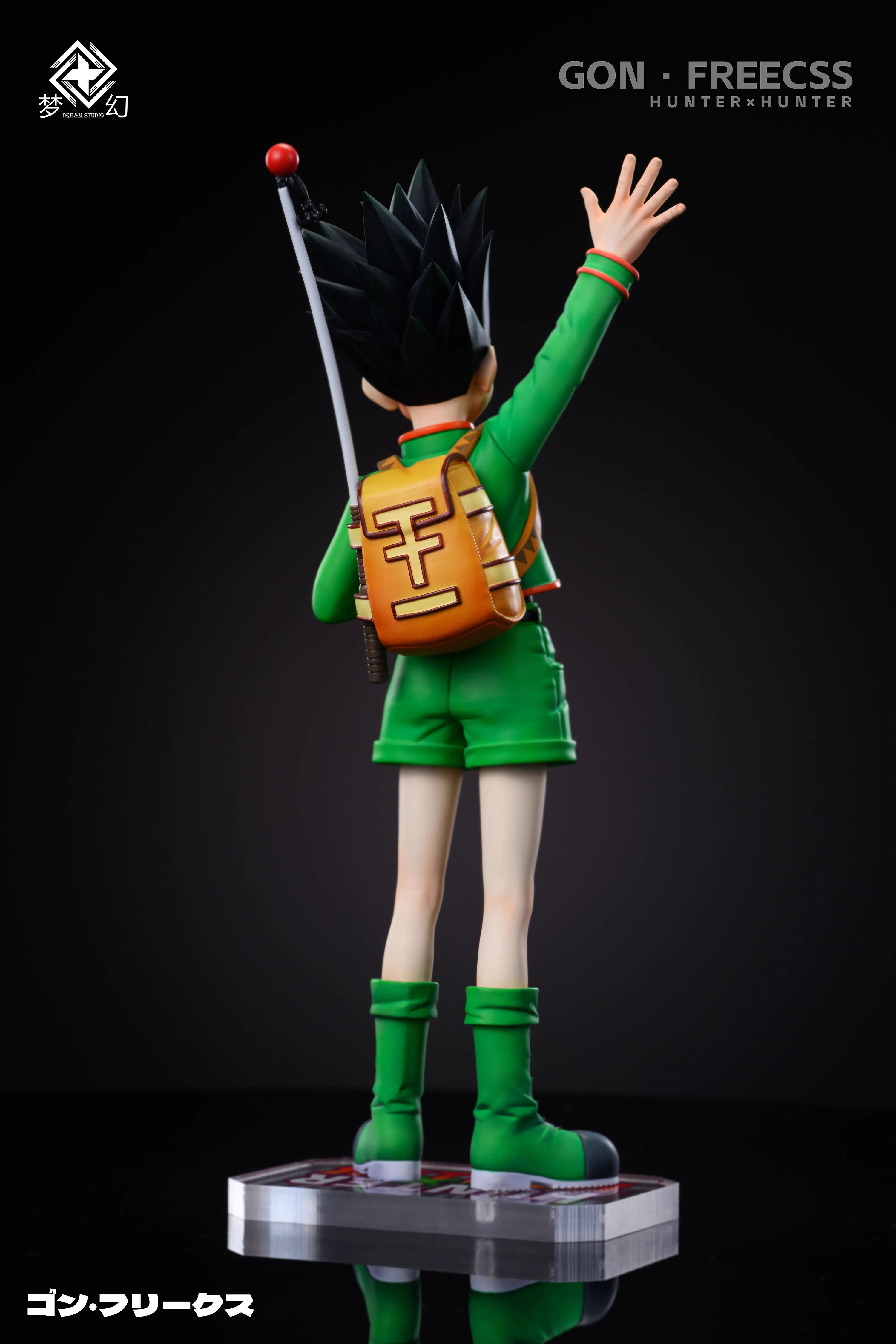 【Sold out】1/6 Scale Killua, GON·FREECSS, Kurapika & Leorio-HUNTER X HUNTER-Dream Studio