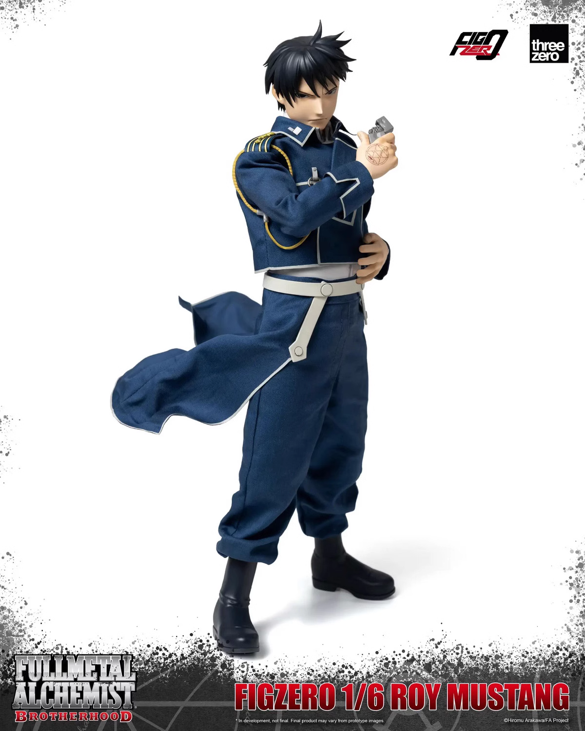 【Sold out】1/6 Scale Roy Mustang-Fullmetal Alchemist-Threezero Studio