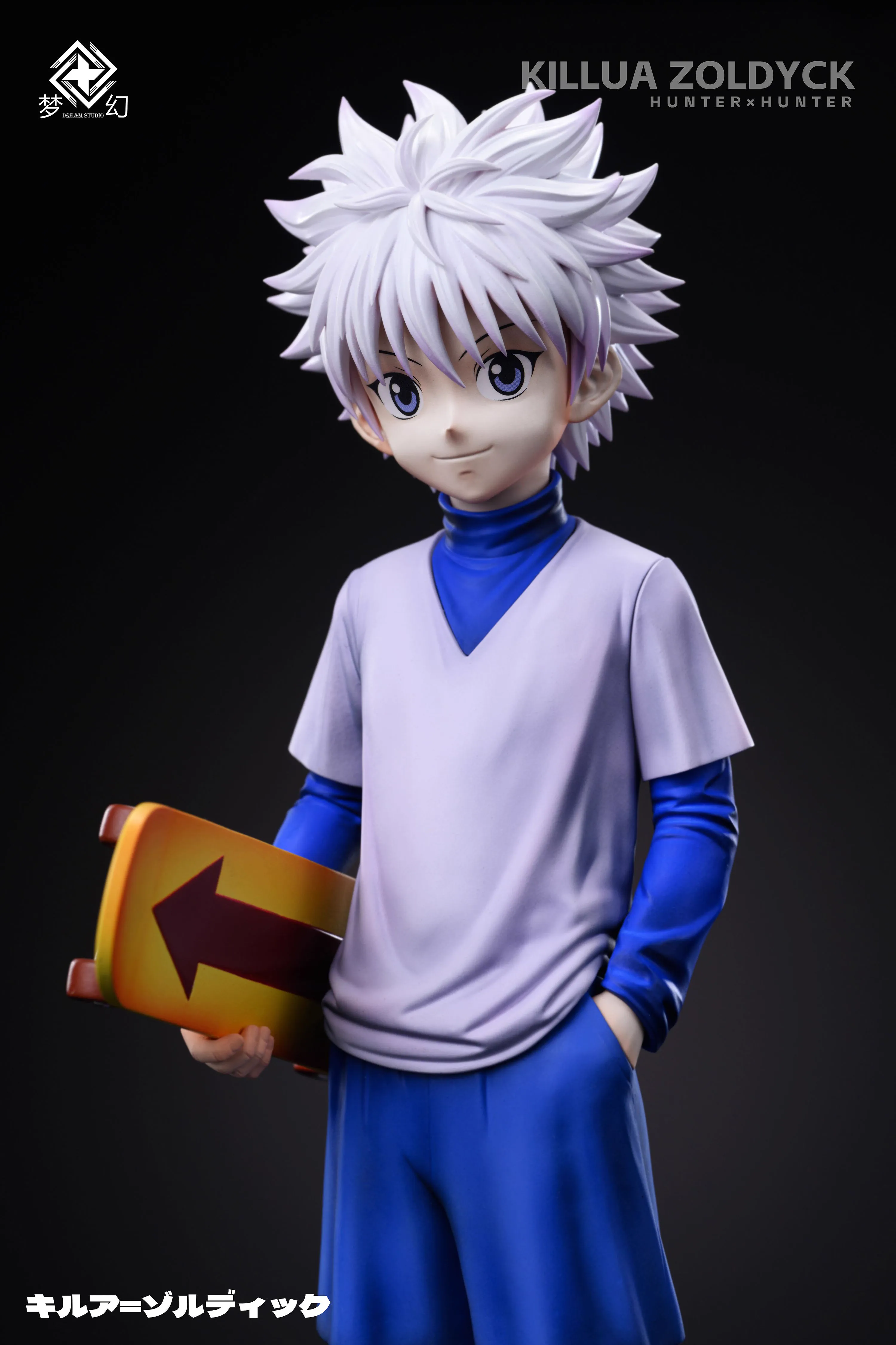 【Sold out】1/6 Scale Killua, GON·FREECSS, Kurapika & Leorio-HUNTER X HUNTER-Dream Studio