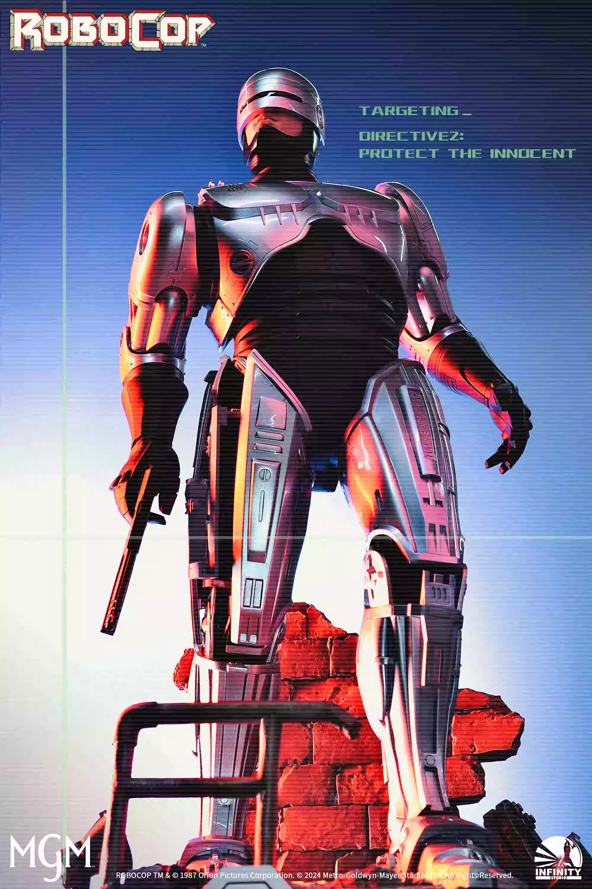 【Pre-sale】1/2 Scale RoboCop-Other series-Infinity Studio