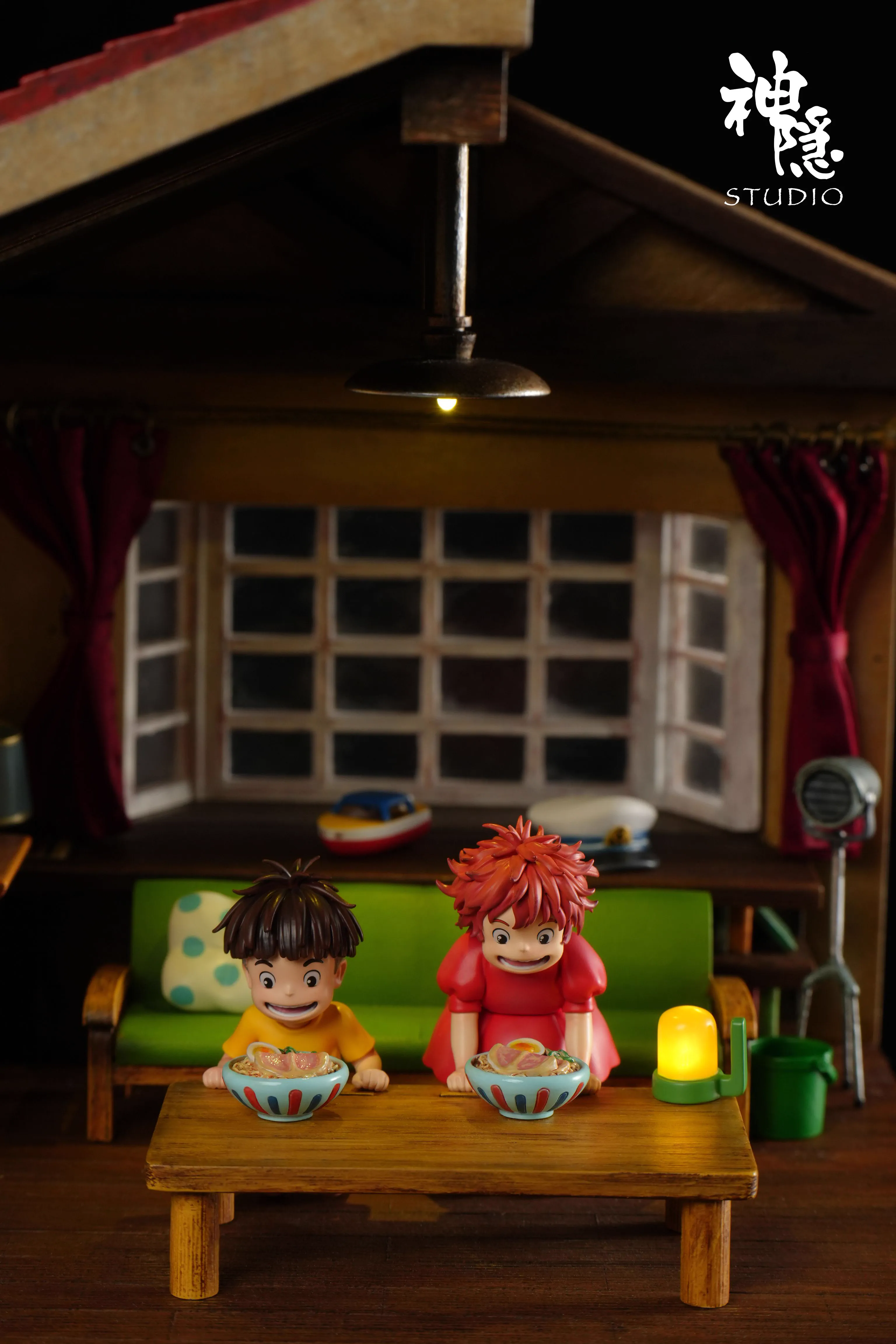 【Pre-sale】Delicious Food-Ponyo on the Cliff by the Sea-ShenYin Studio