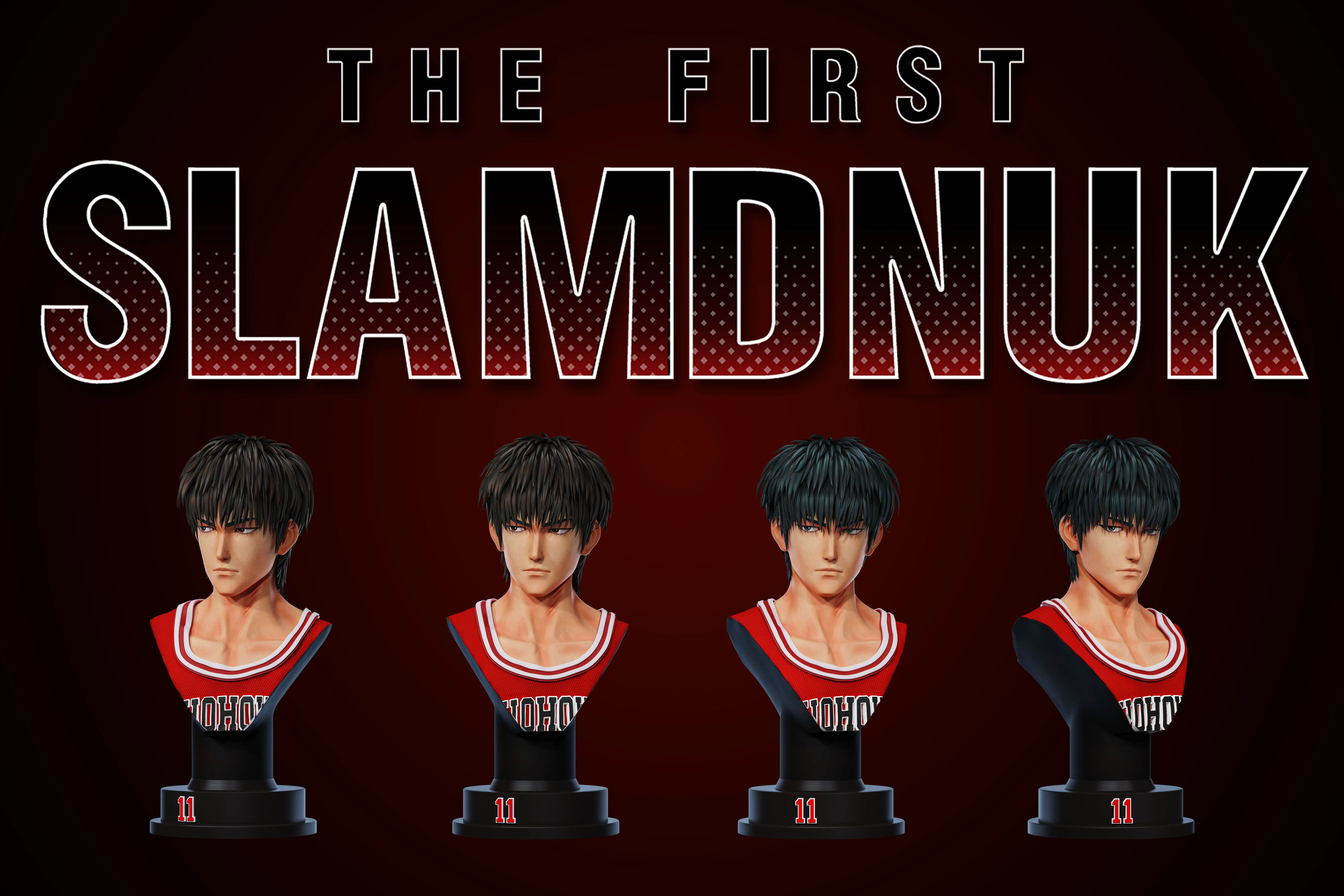【Pre-sale】1/3 & 1/6 Scale NO:04 Rukawa Kaede-Slam Dunk-BP Studio