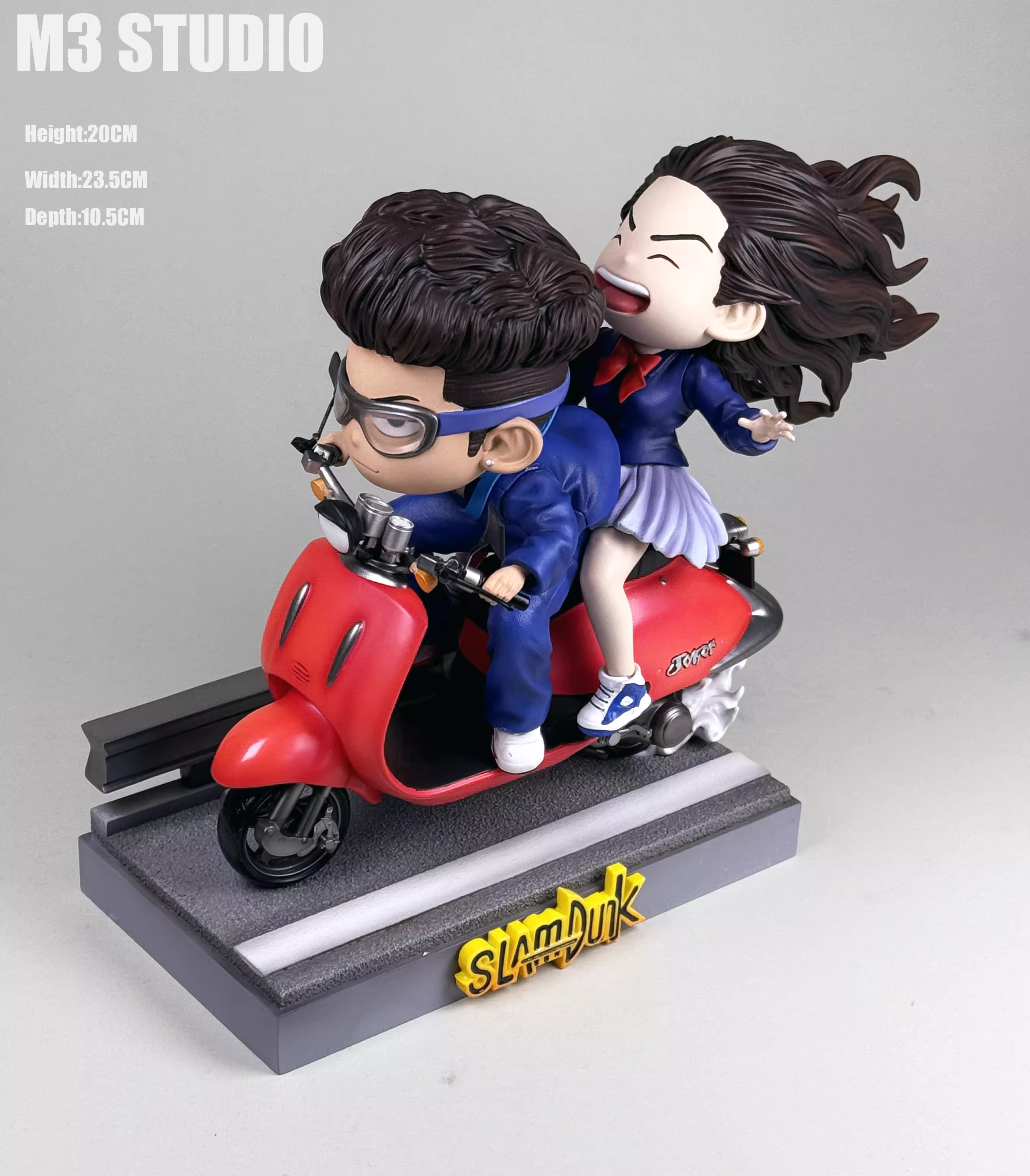 【Pre-sale】Riding Miyagi Ryota & CaiZi-Slam Dunk-M3 Studio