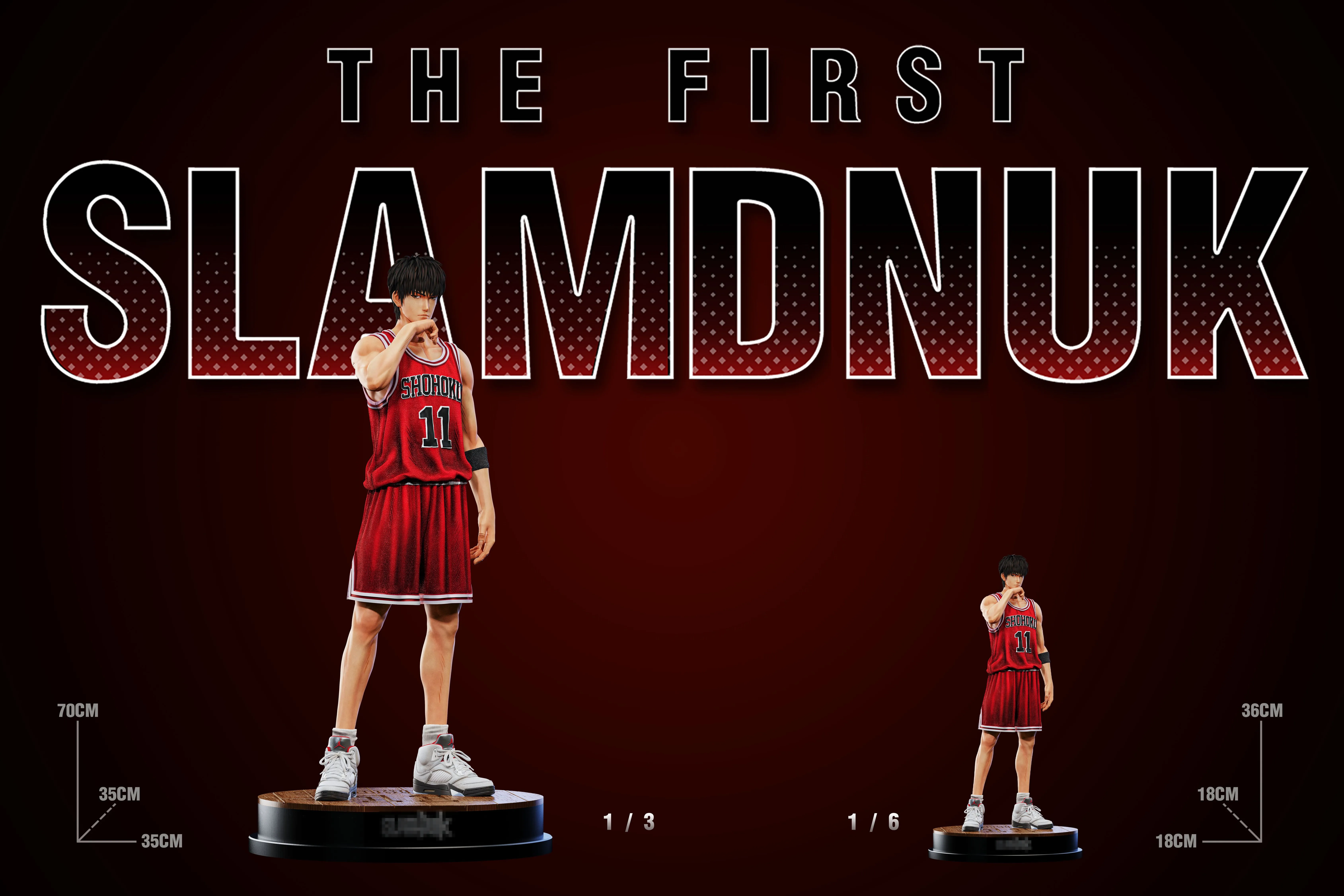 【Pre-sale】1/3 & 1/6 Scale NO:04 Rukawa Kaede-Slam Dunk-BP Studio