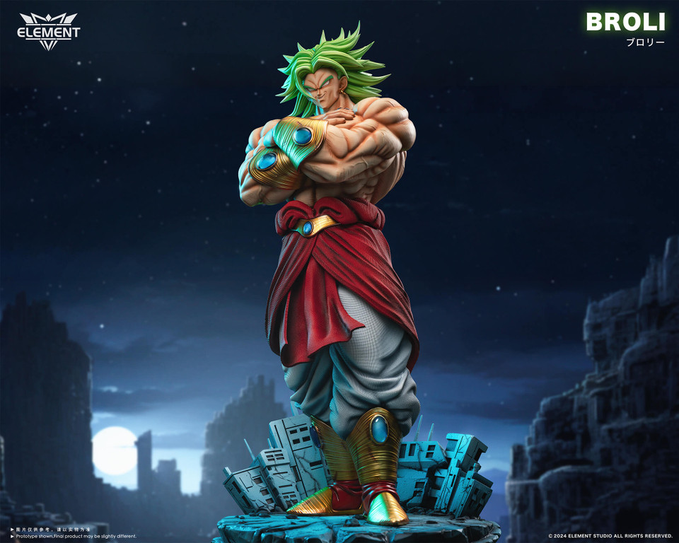 【Pre-sale】1/4 Scale Broli-ELEMENT Studio