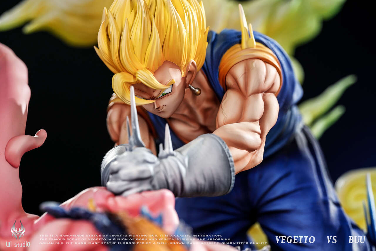 【Pre-sale】1/6 & 1/4 Scale Vegetto vs Buu with LED-WL Studio