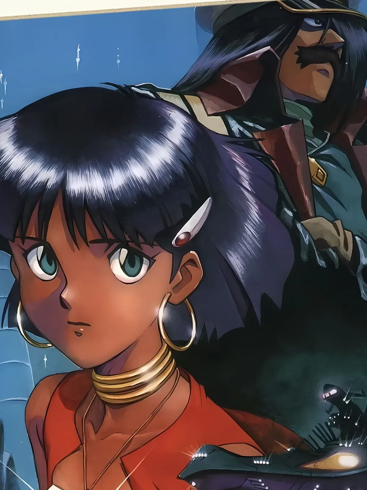 【Pre-sale】Decorative Painting of Nadia & Captain Nemo-Nadia: The Secret of Blue Water-XingKong Studio