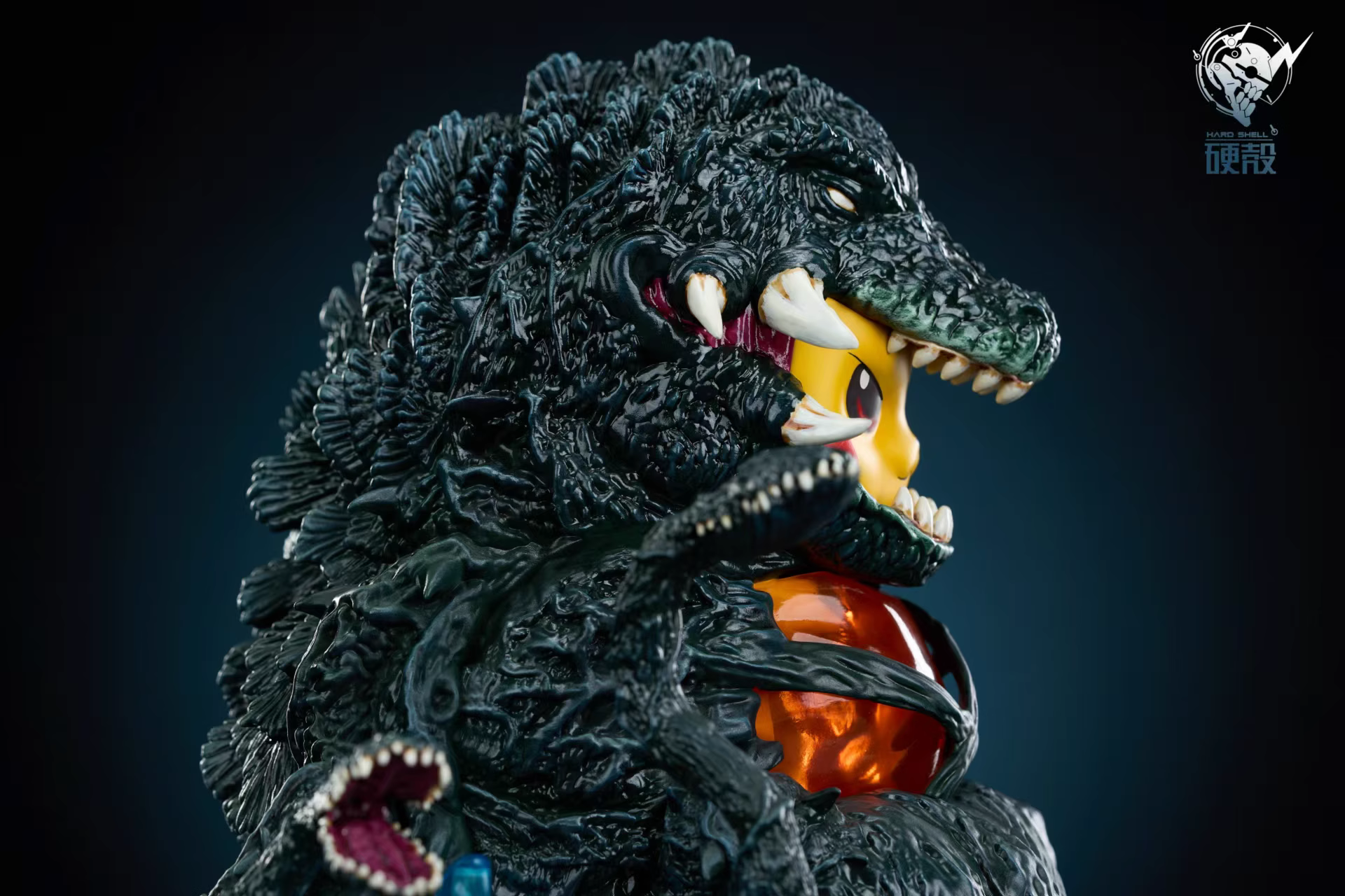 【Pre-sale】Pikachu cos Godzilla-Pokemon-Hard Shell Studio