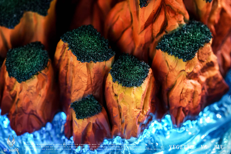 【Pre-sale】1/6 & 1/4 Scale Vegetto vs Buu with LED-WL Studio